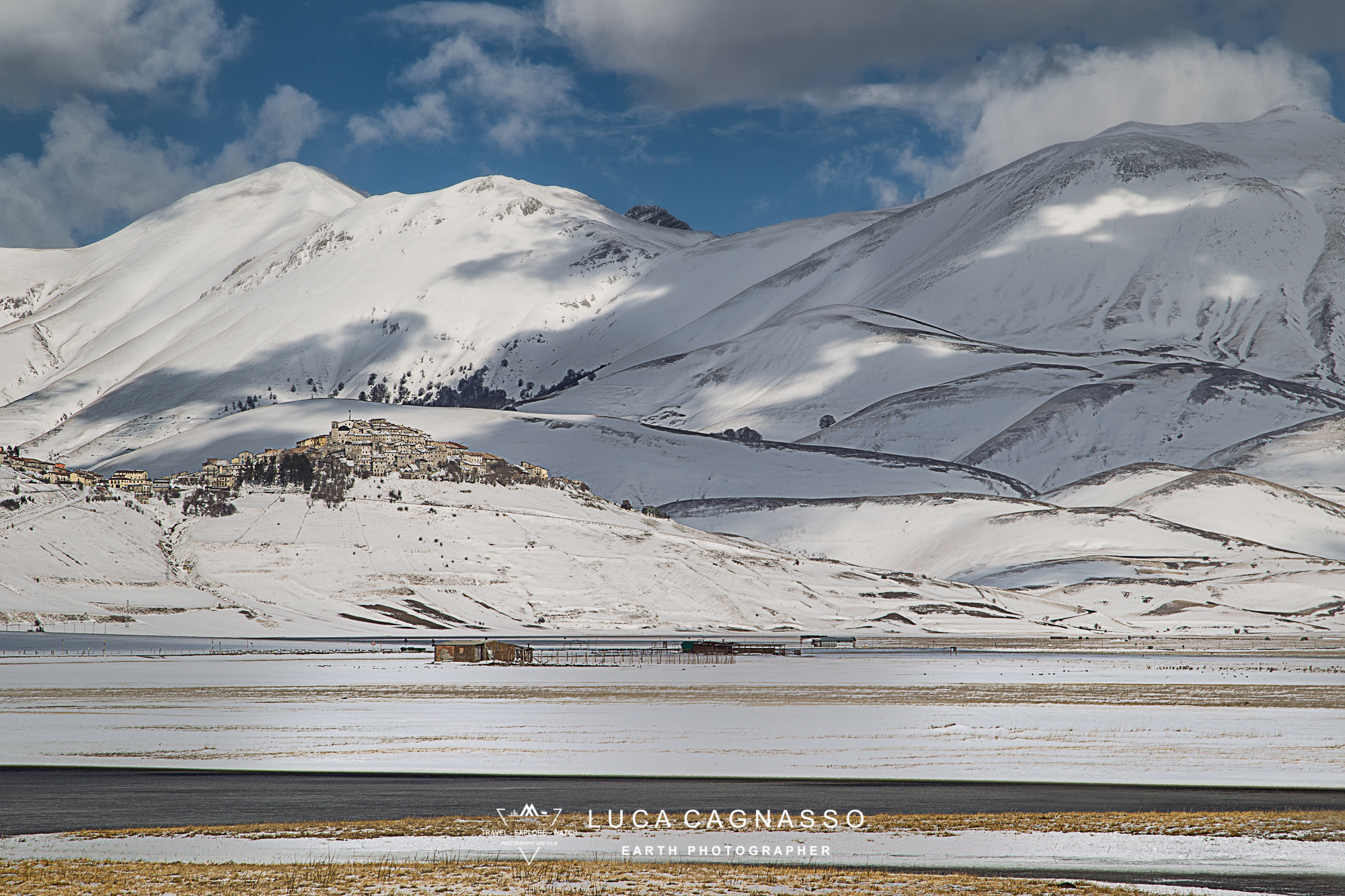 La Piana do Castelluccio in inverno - 02
