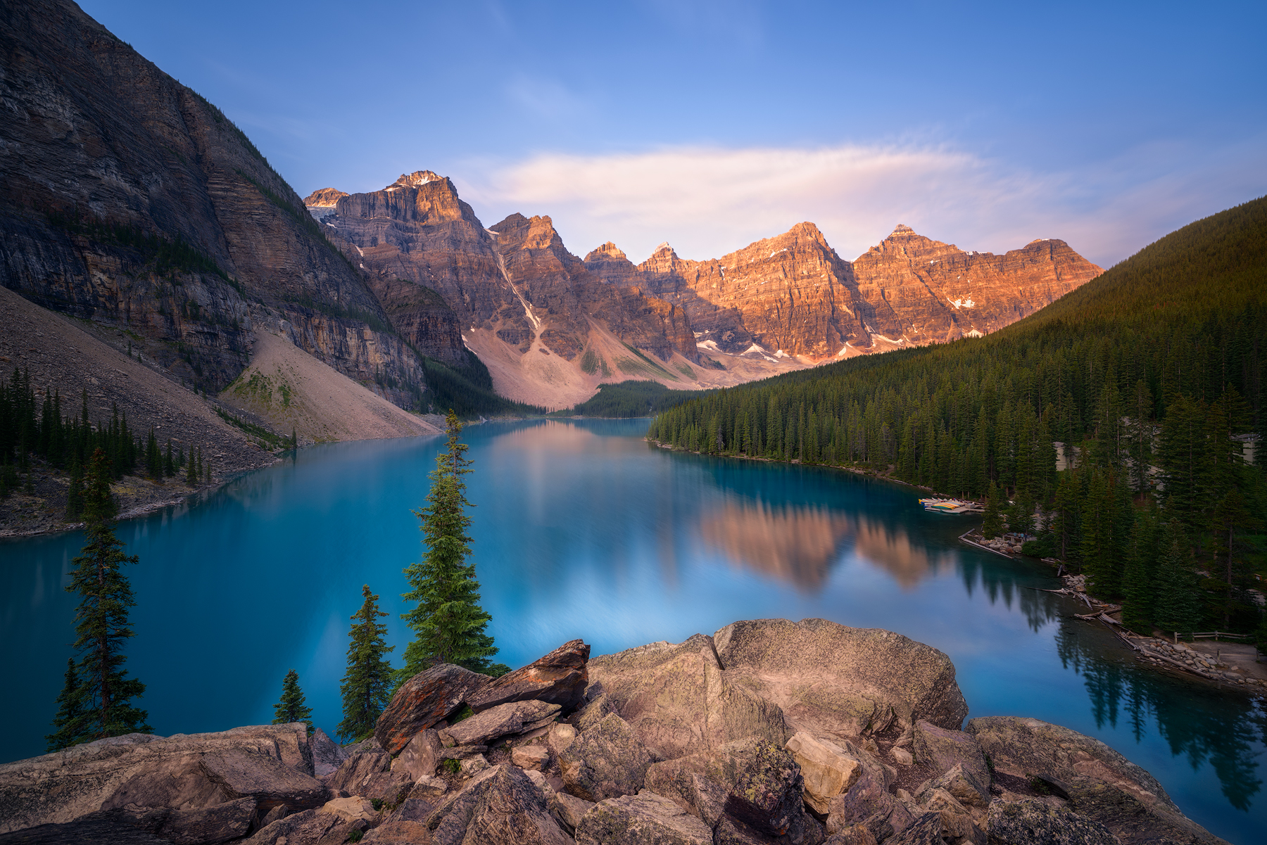 Moraine Lake, Alberta