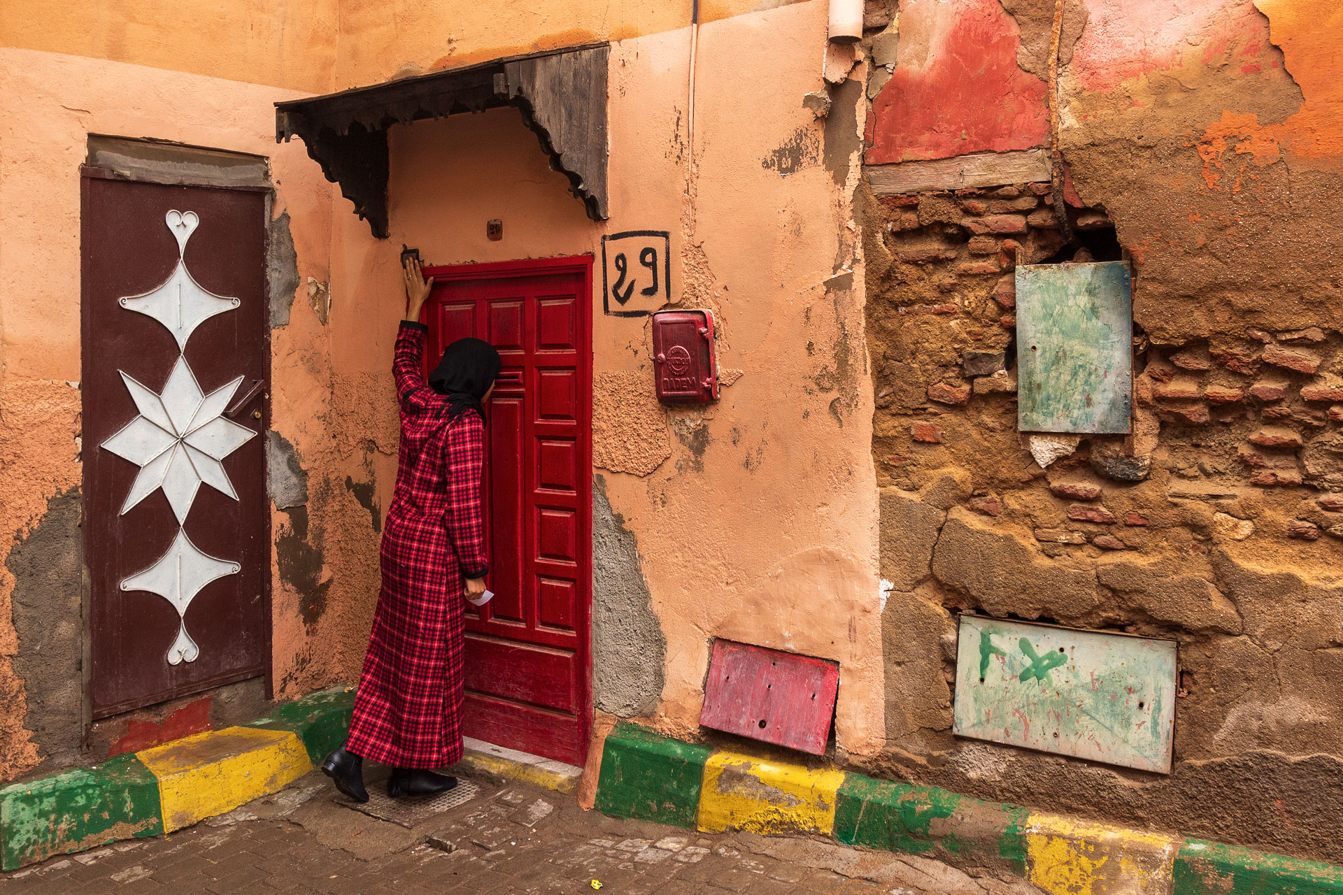 Knockin' on Marrakech door