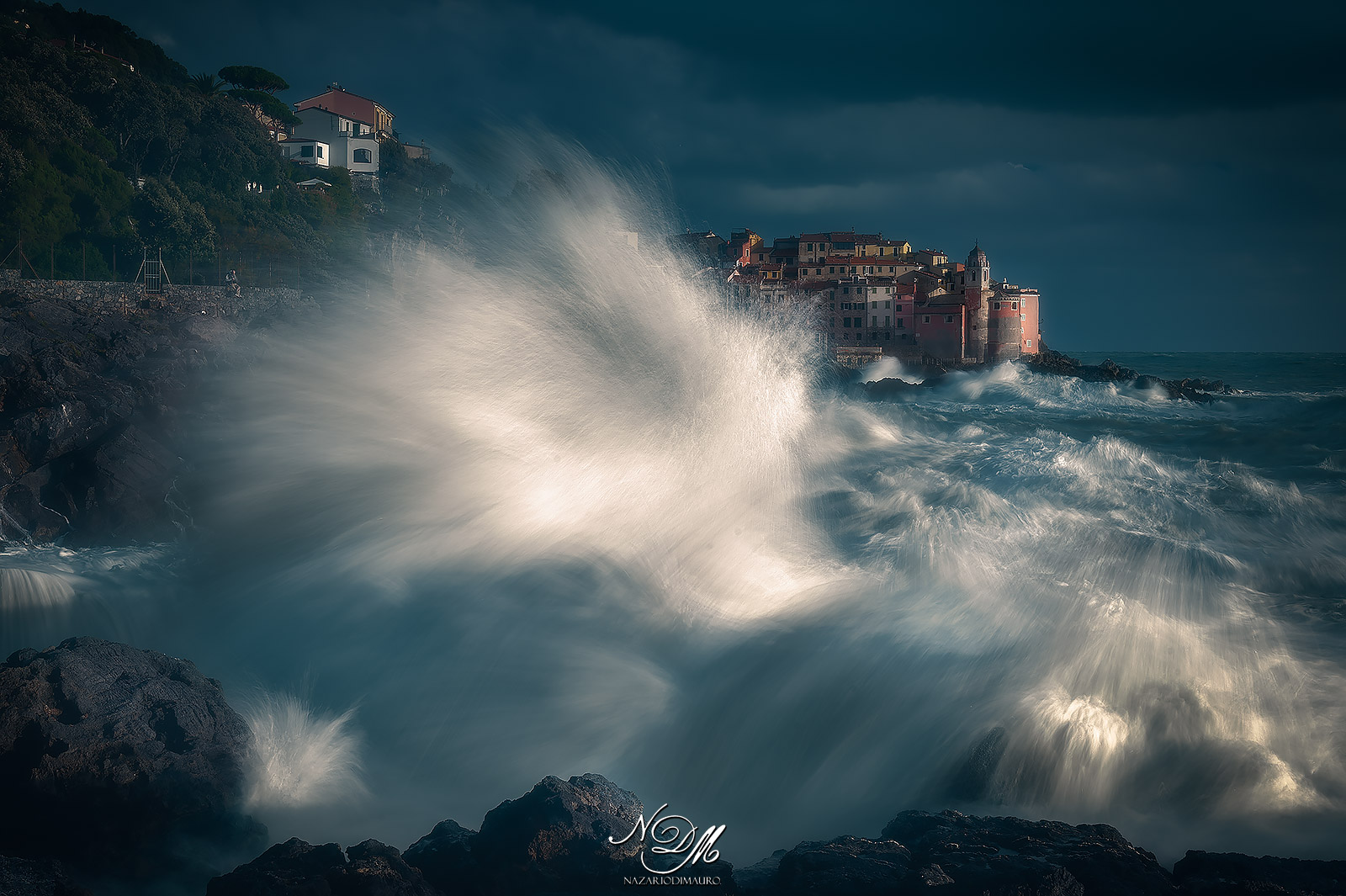 Gli artigli del mare...