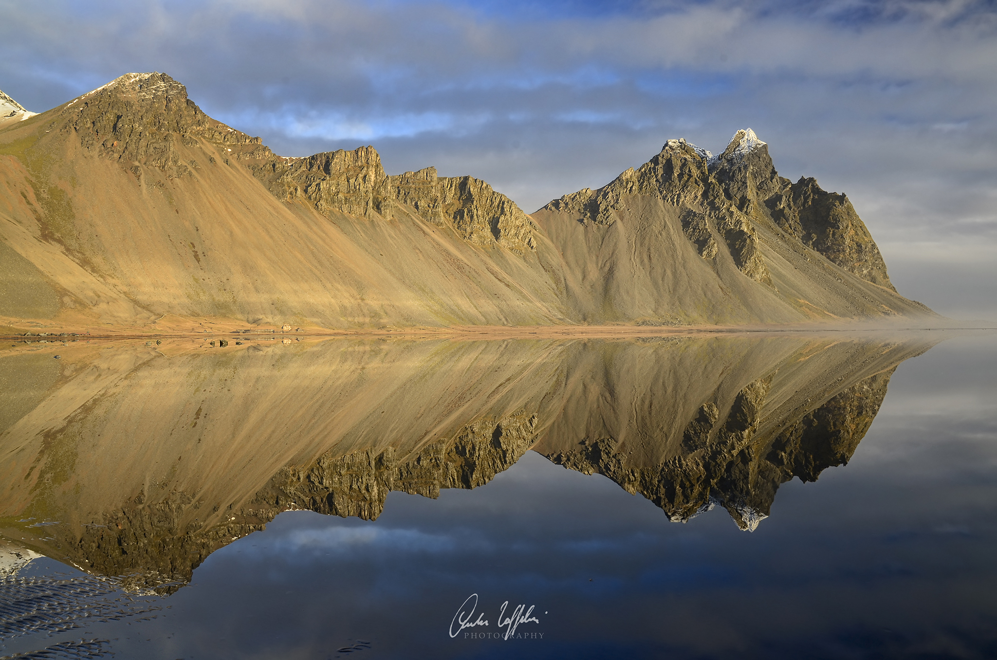 Reflections on Vestrahorn