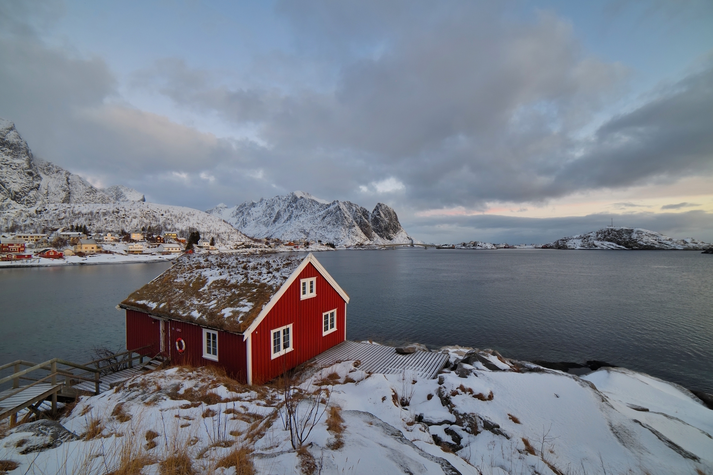 Lofoten Islands.