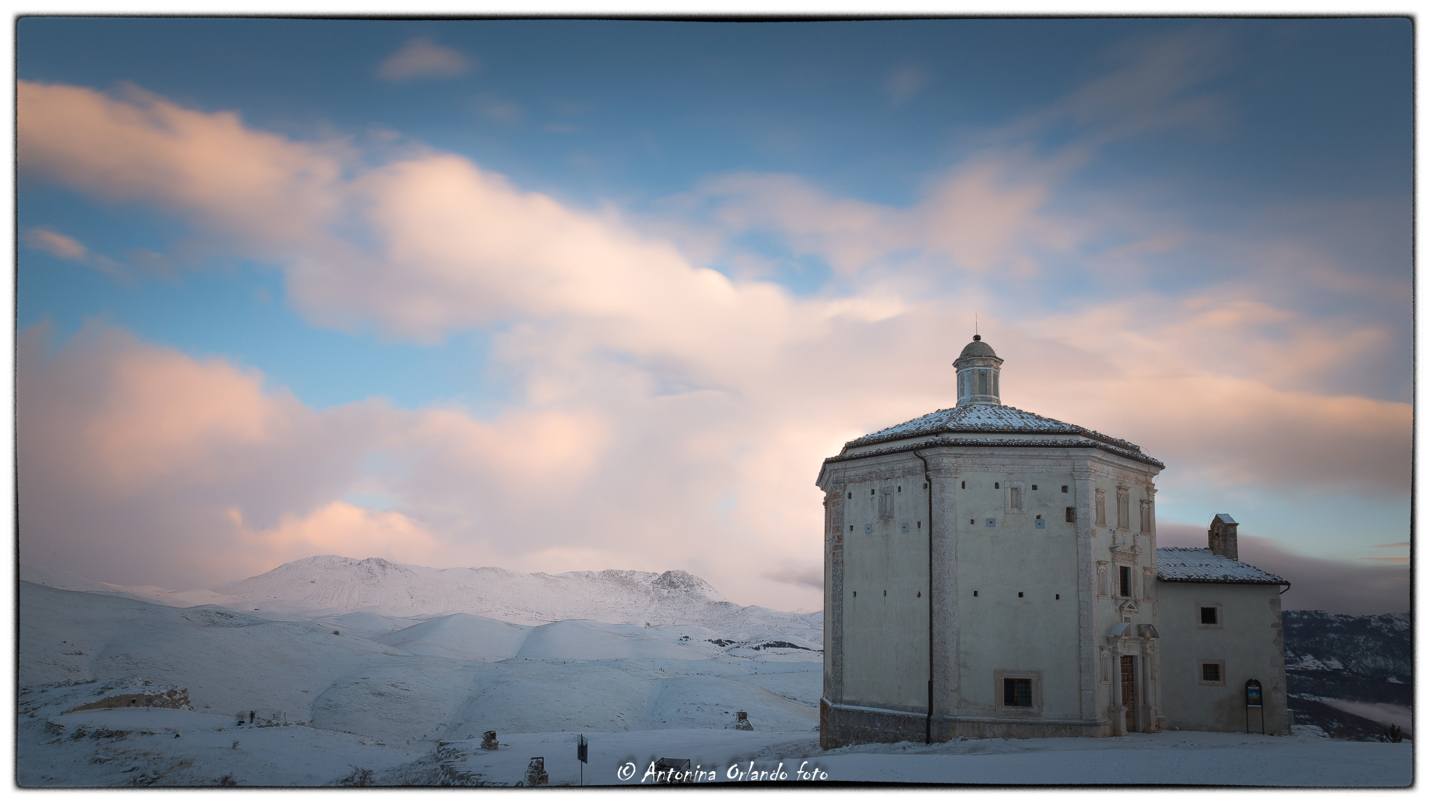 Santa Maria della pietà nella catena del Gran Sasso