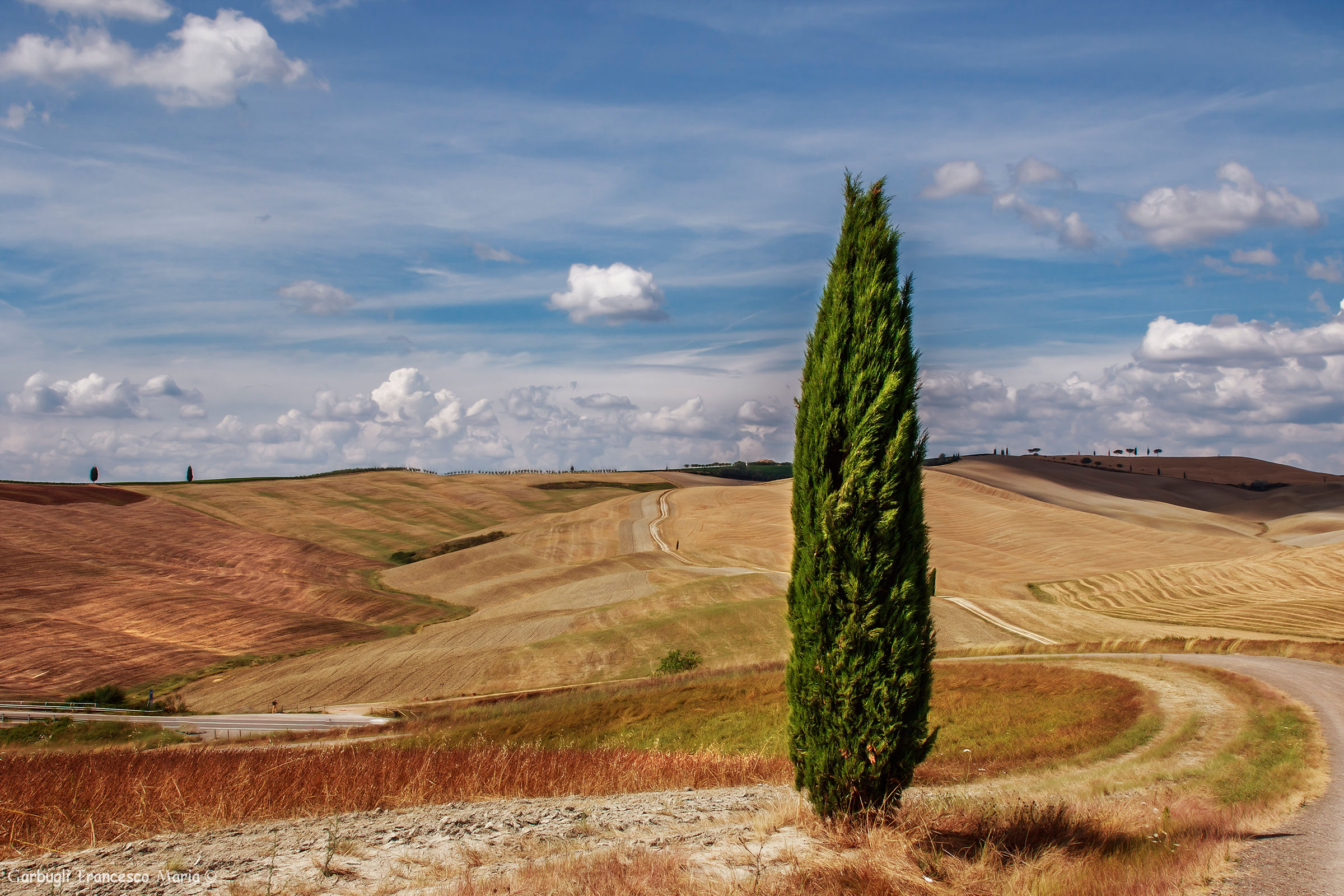 Dunes of Val D'orcia