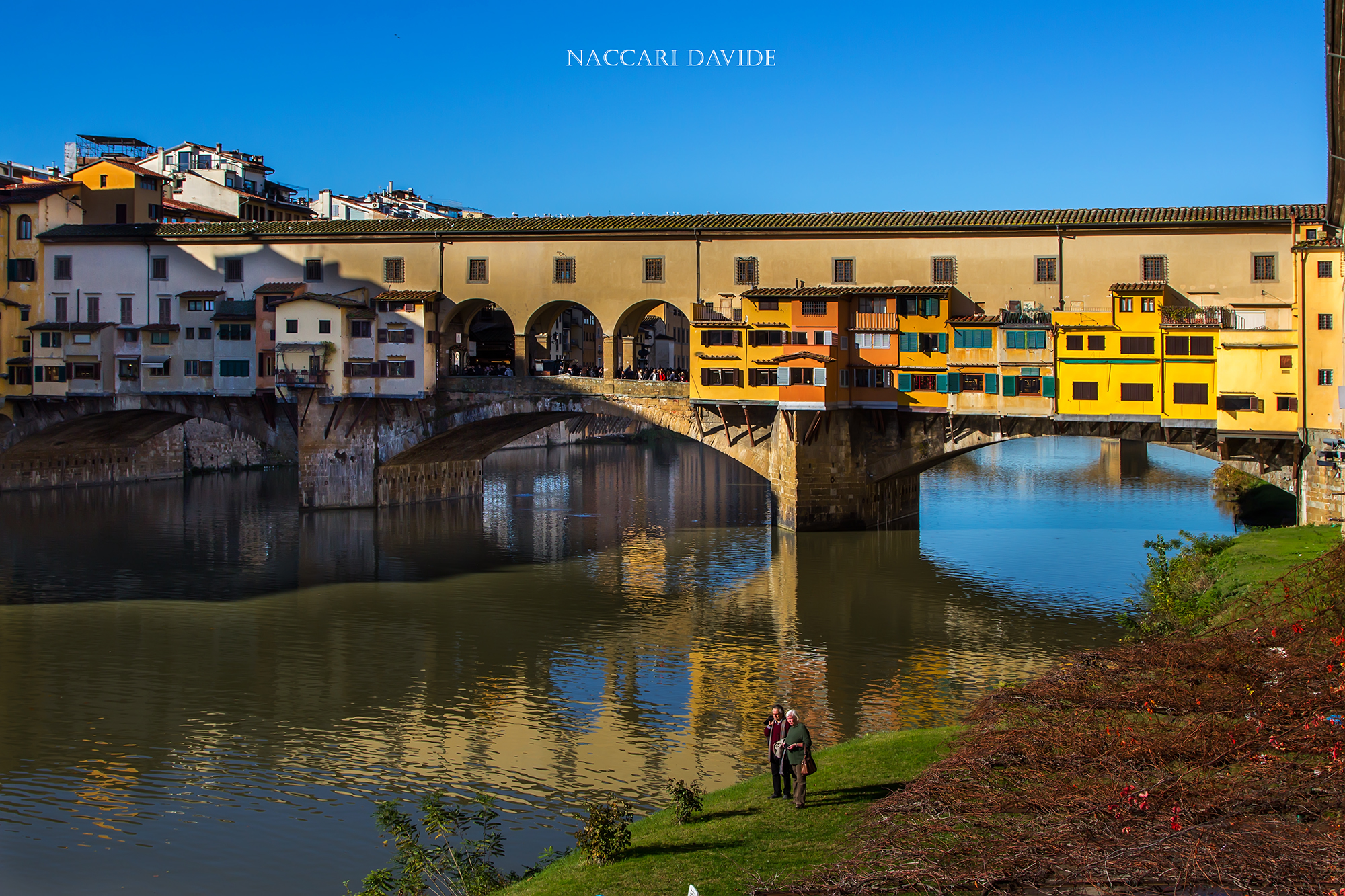 Toccata e fuga a Firenze Passeggiata sul Vecchio Arno