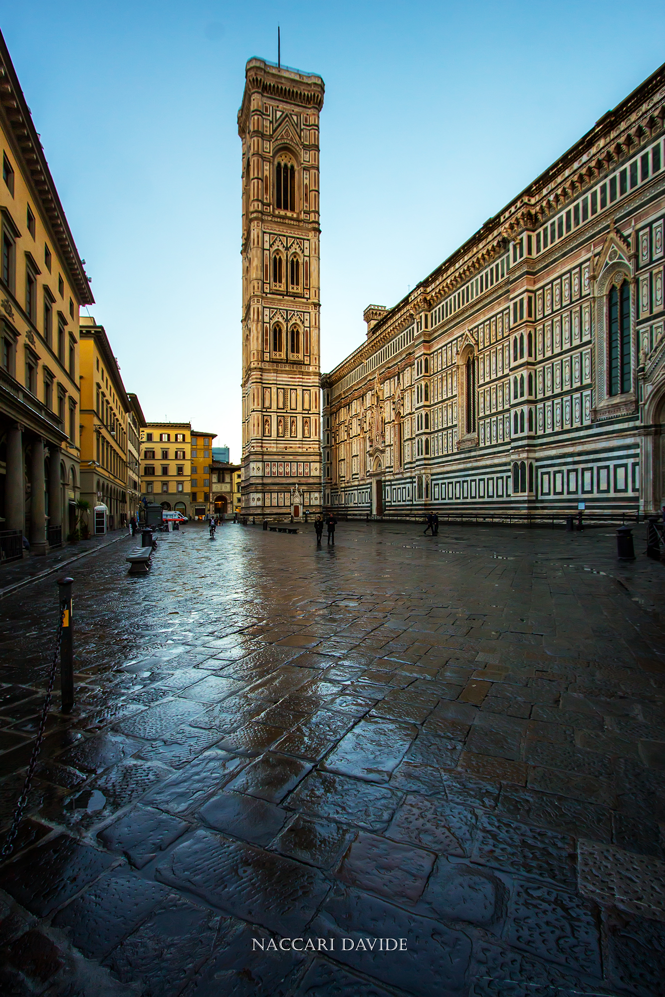 Toccata e fuga a Firenze  Giotto's Bell Tower