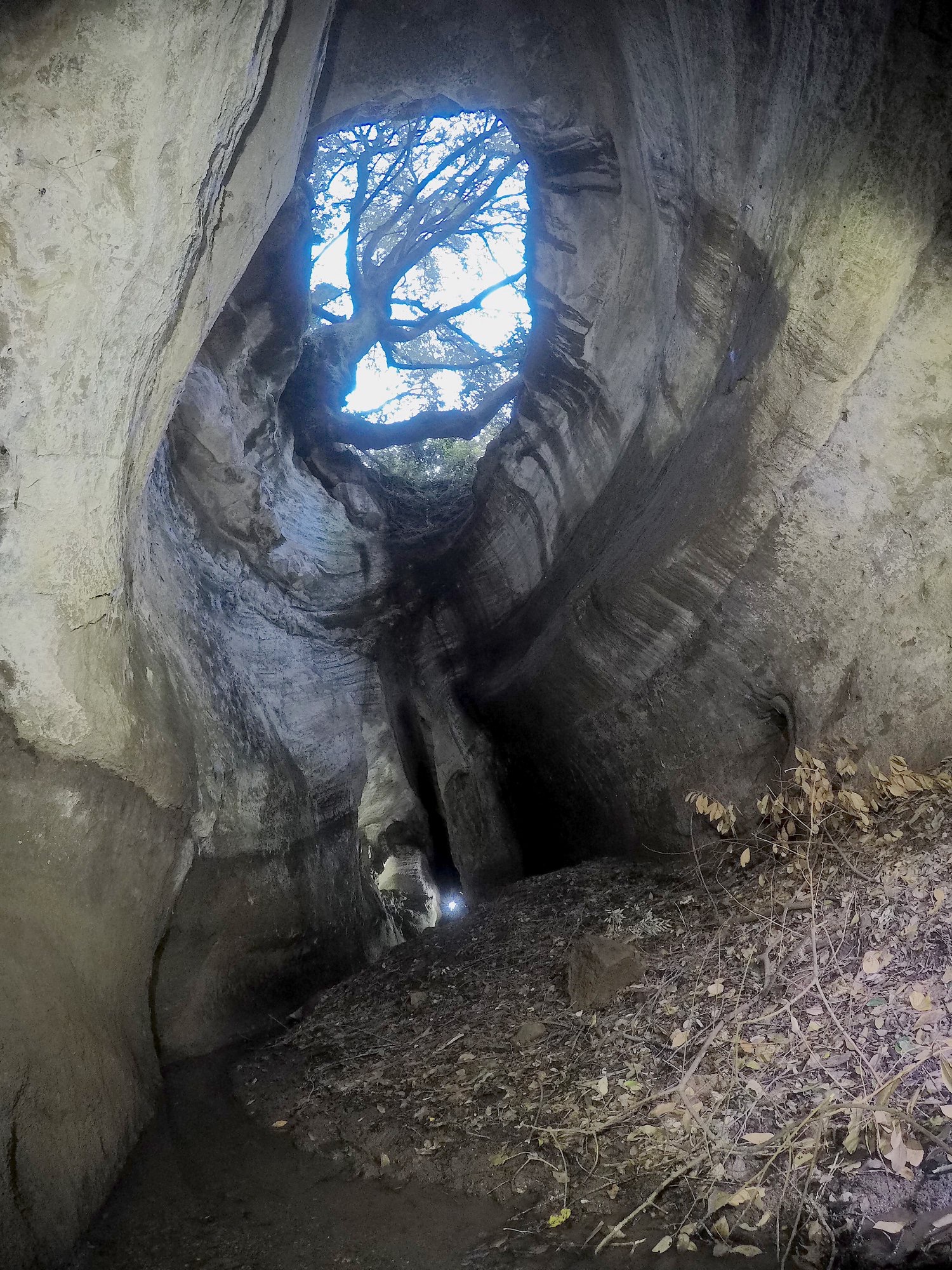 Tunnels called the Cathedral