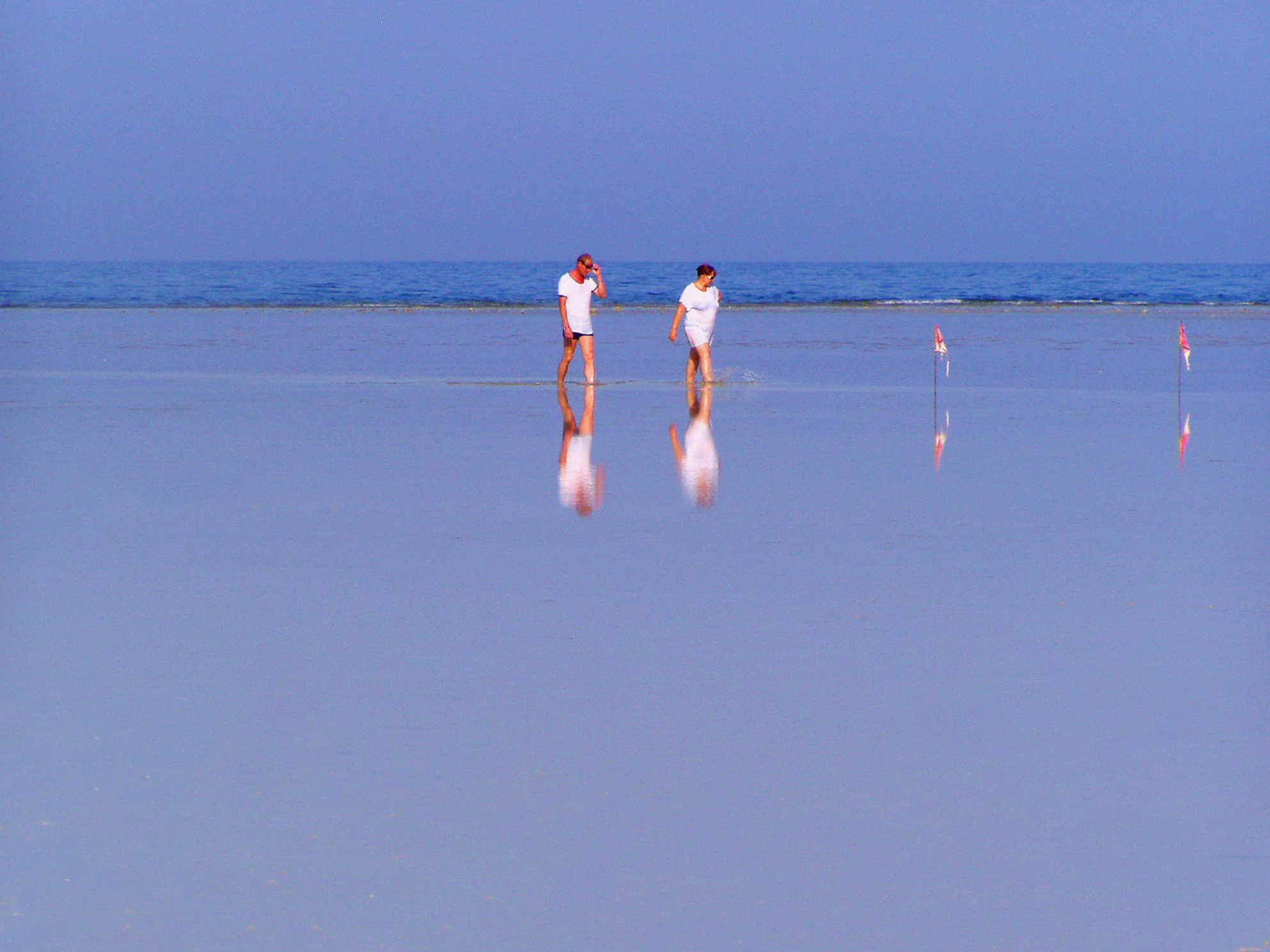 camminare sulle acque