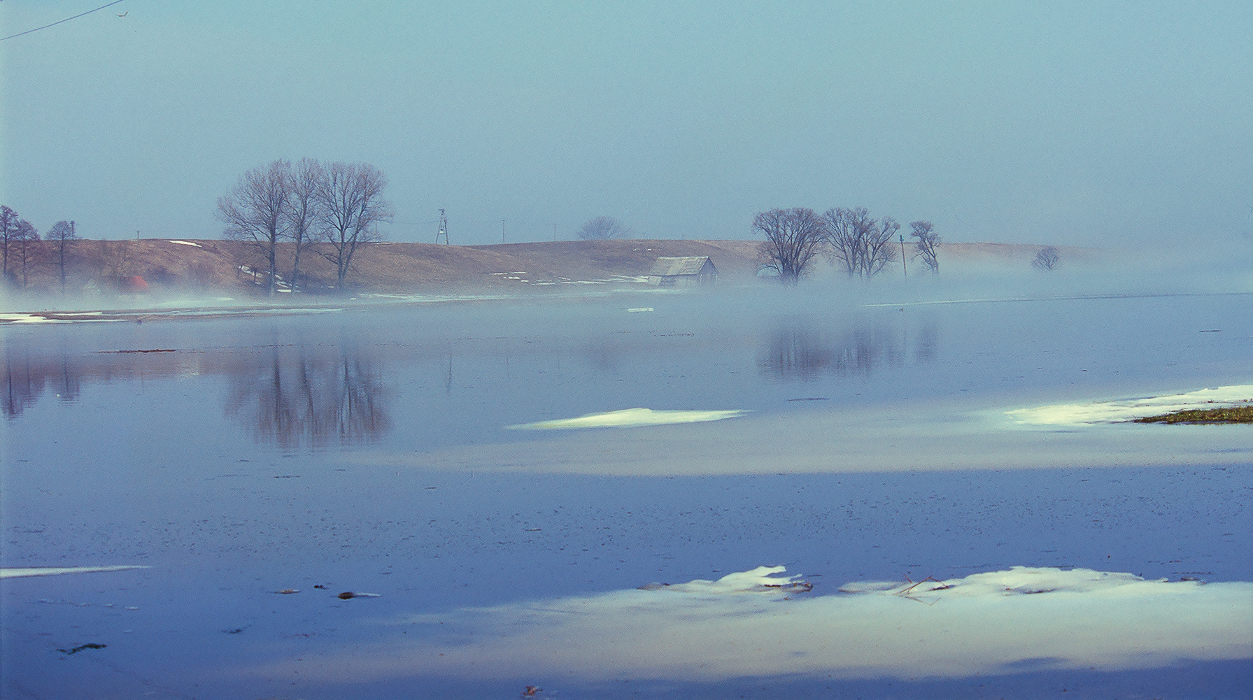Narew river