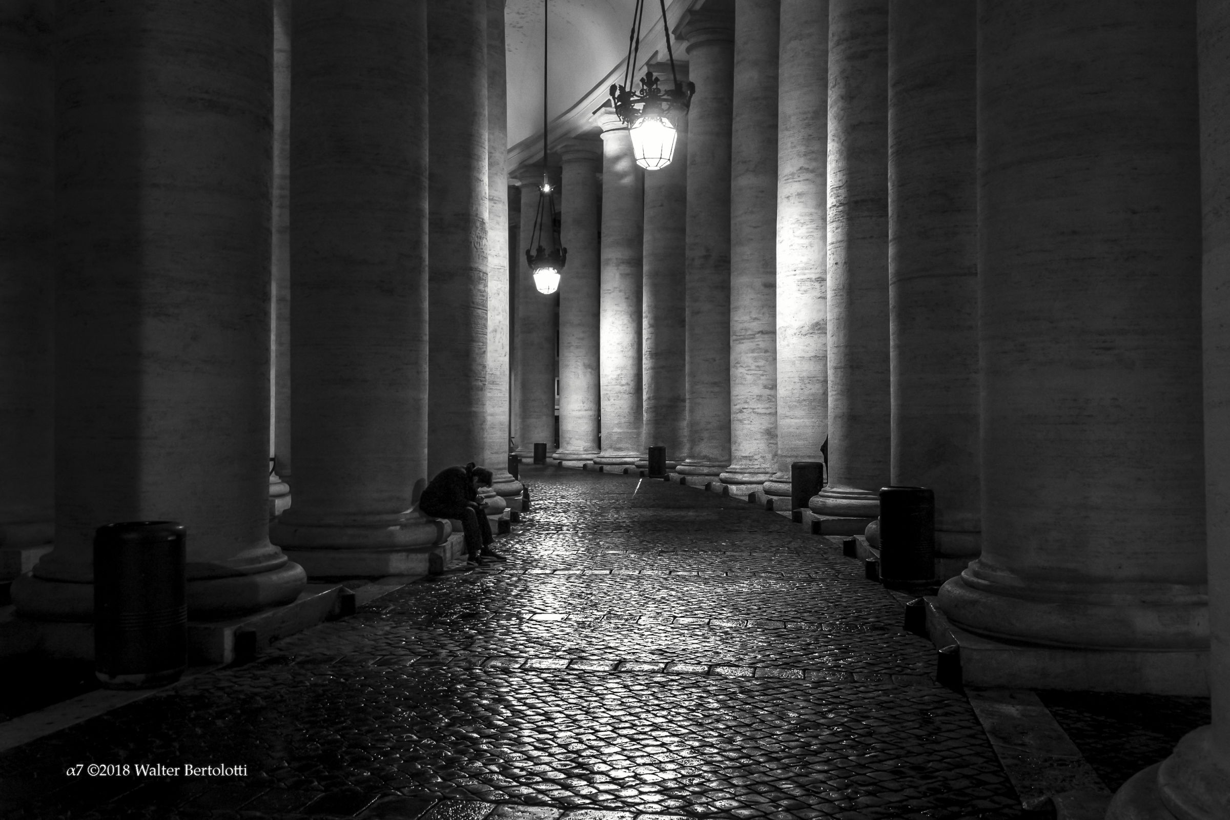 If I follow the light...