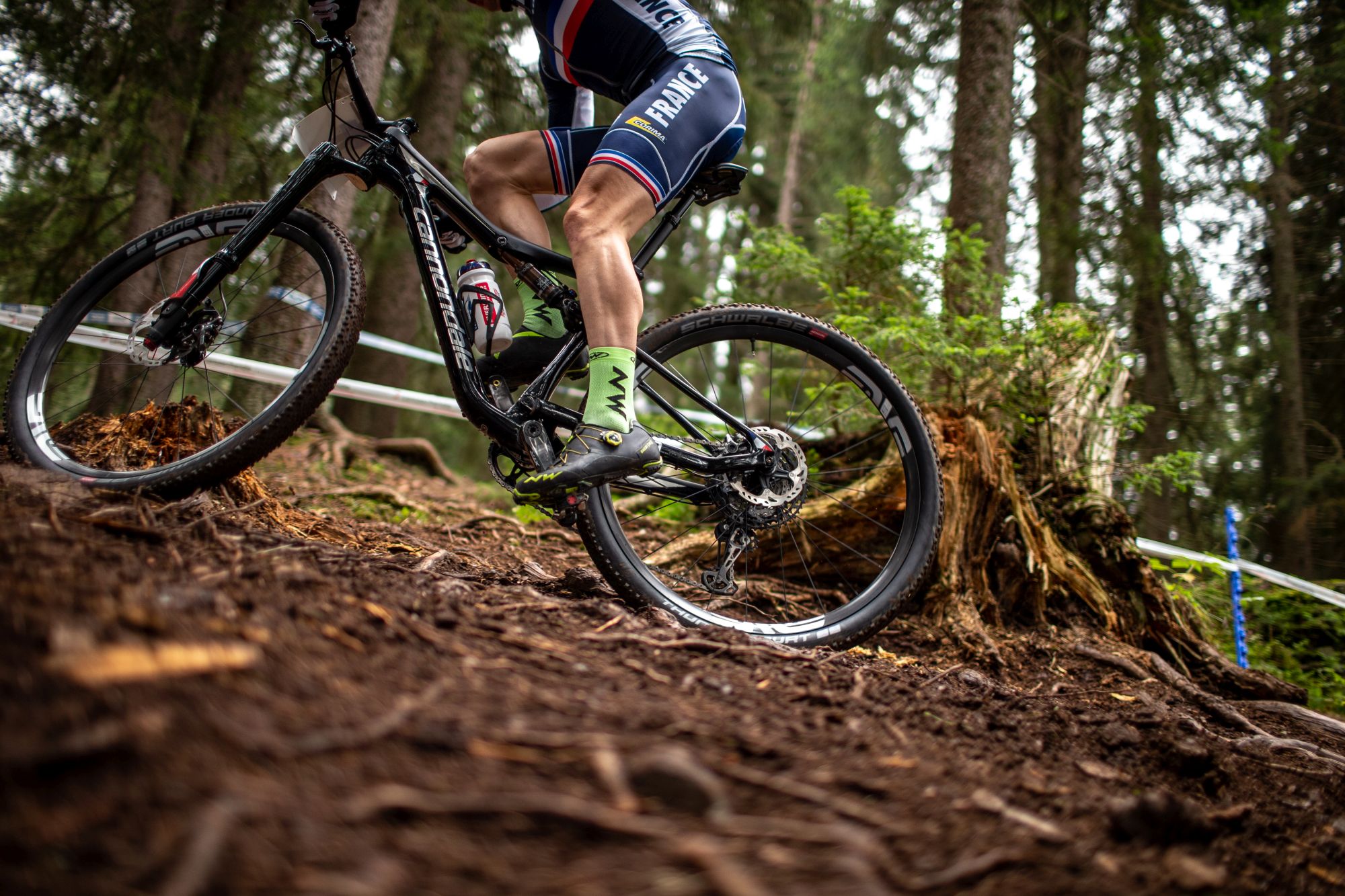 Maxime Marotte Test the path of Lenzerheide
