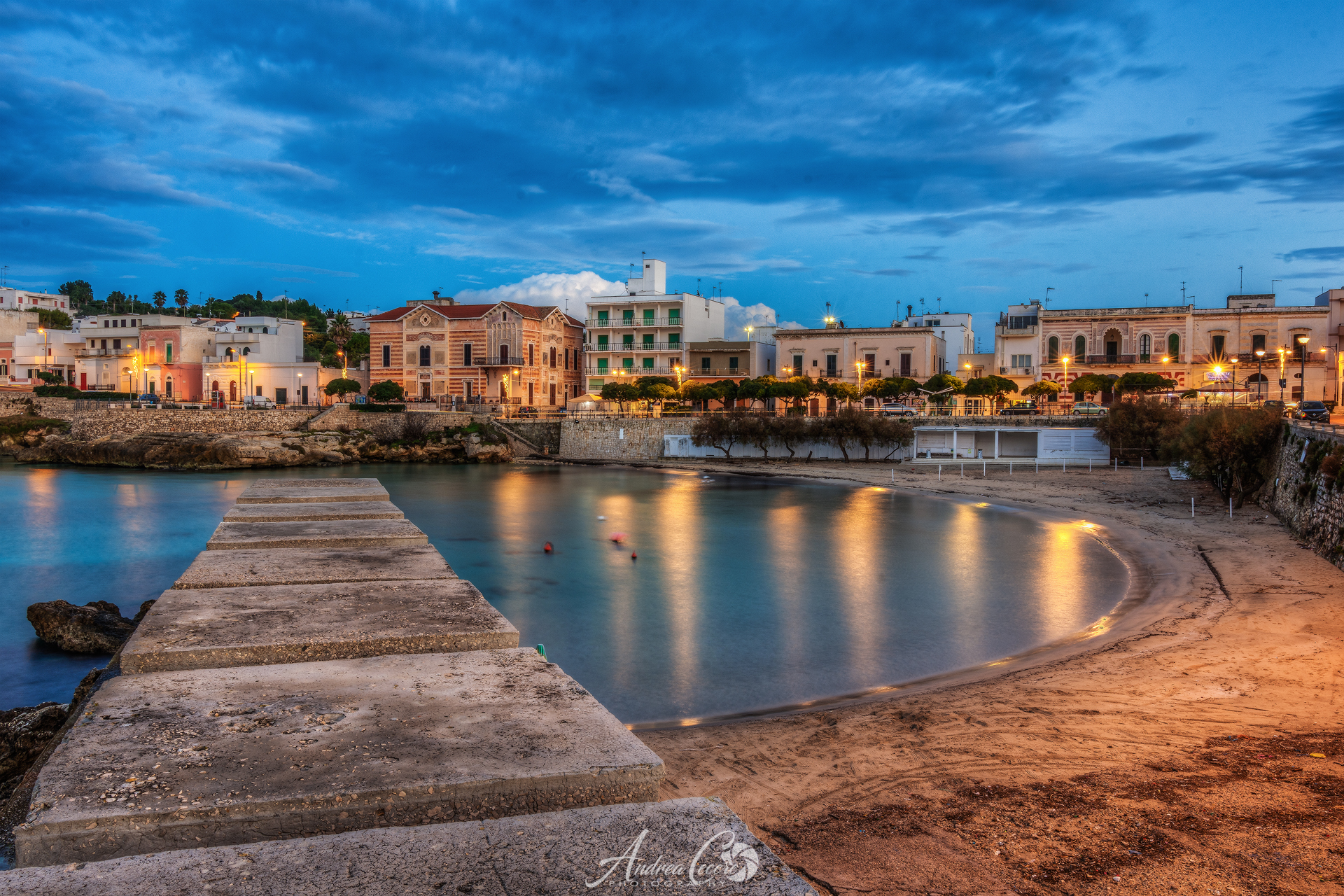Santa Maria al Bagno - Ora blu