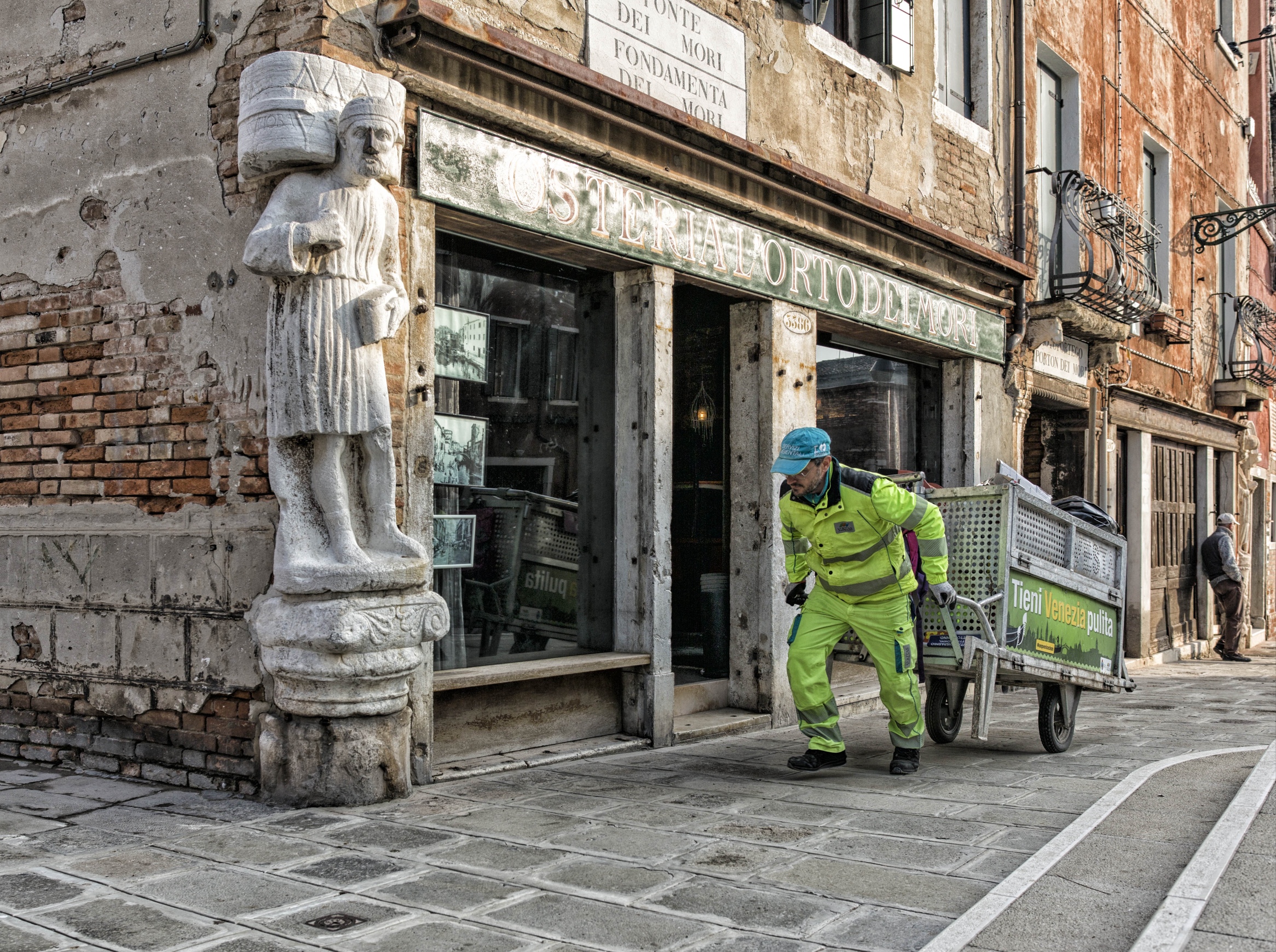 Venezia al lavoro