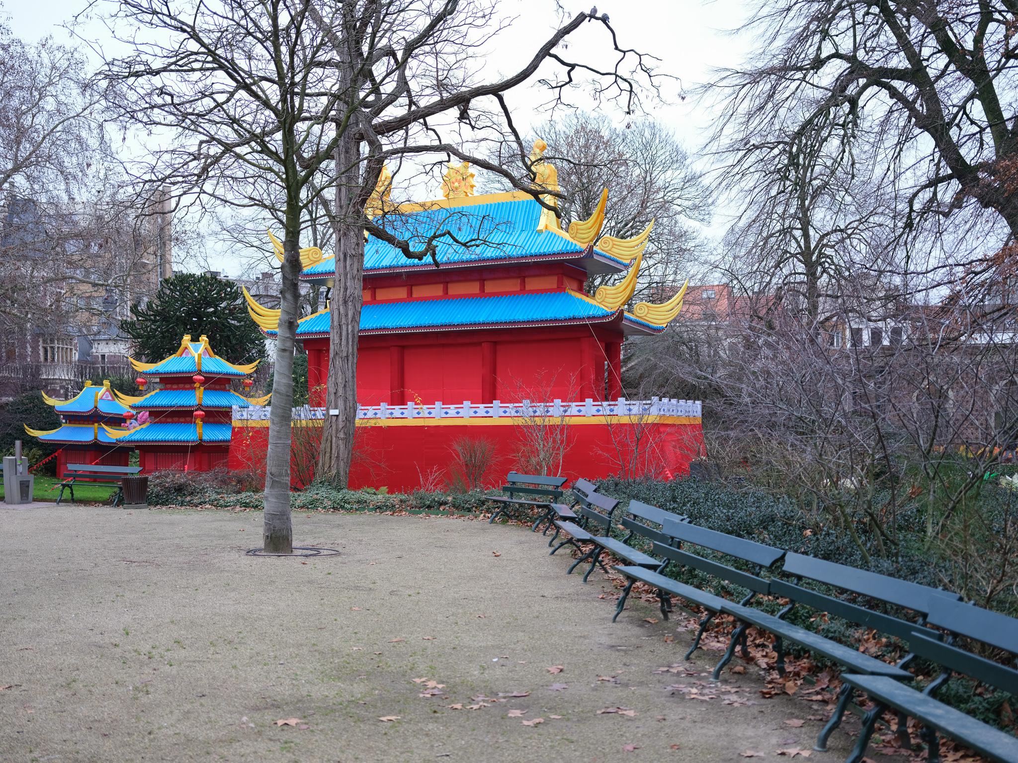 China Light Antwerp Zoo