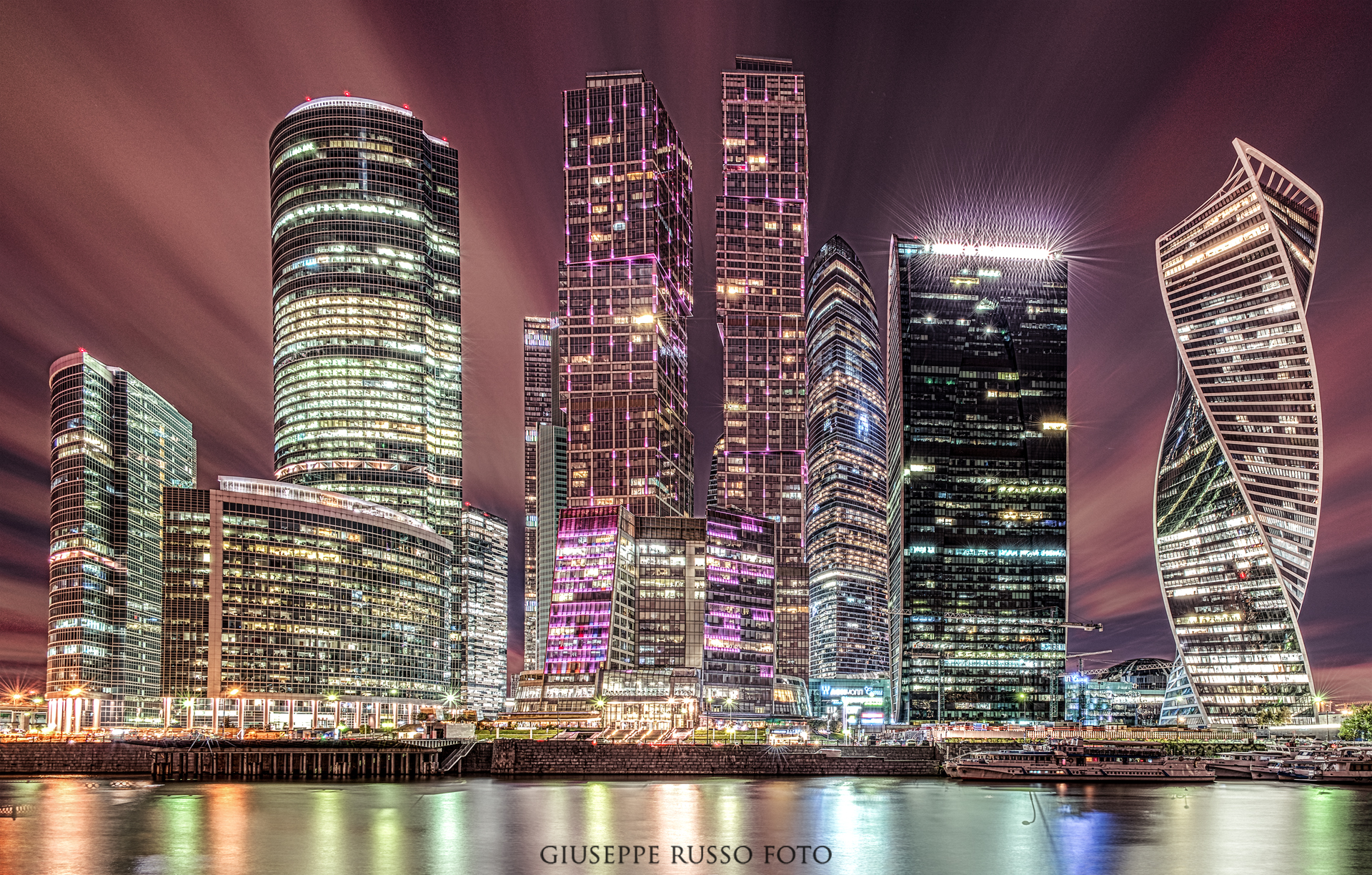 Moscow Skyline