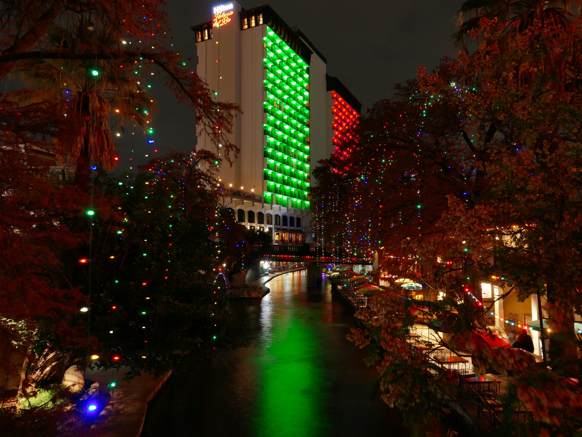 San Antonio (Texas) - River Walk #2 (Hotel Hilton)
