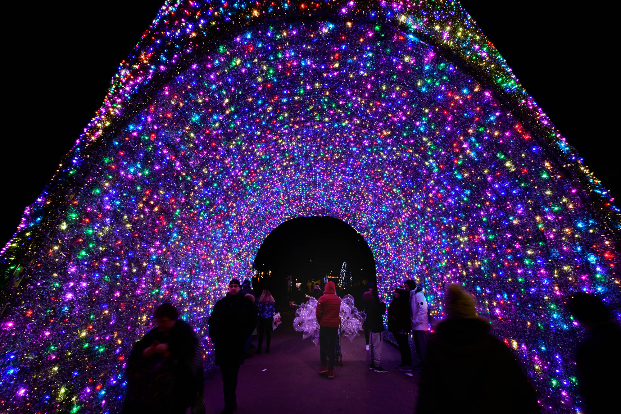 Through The Tunnel of Colour