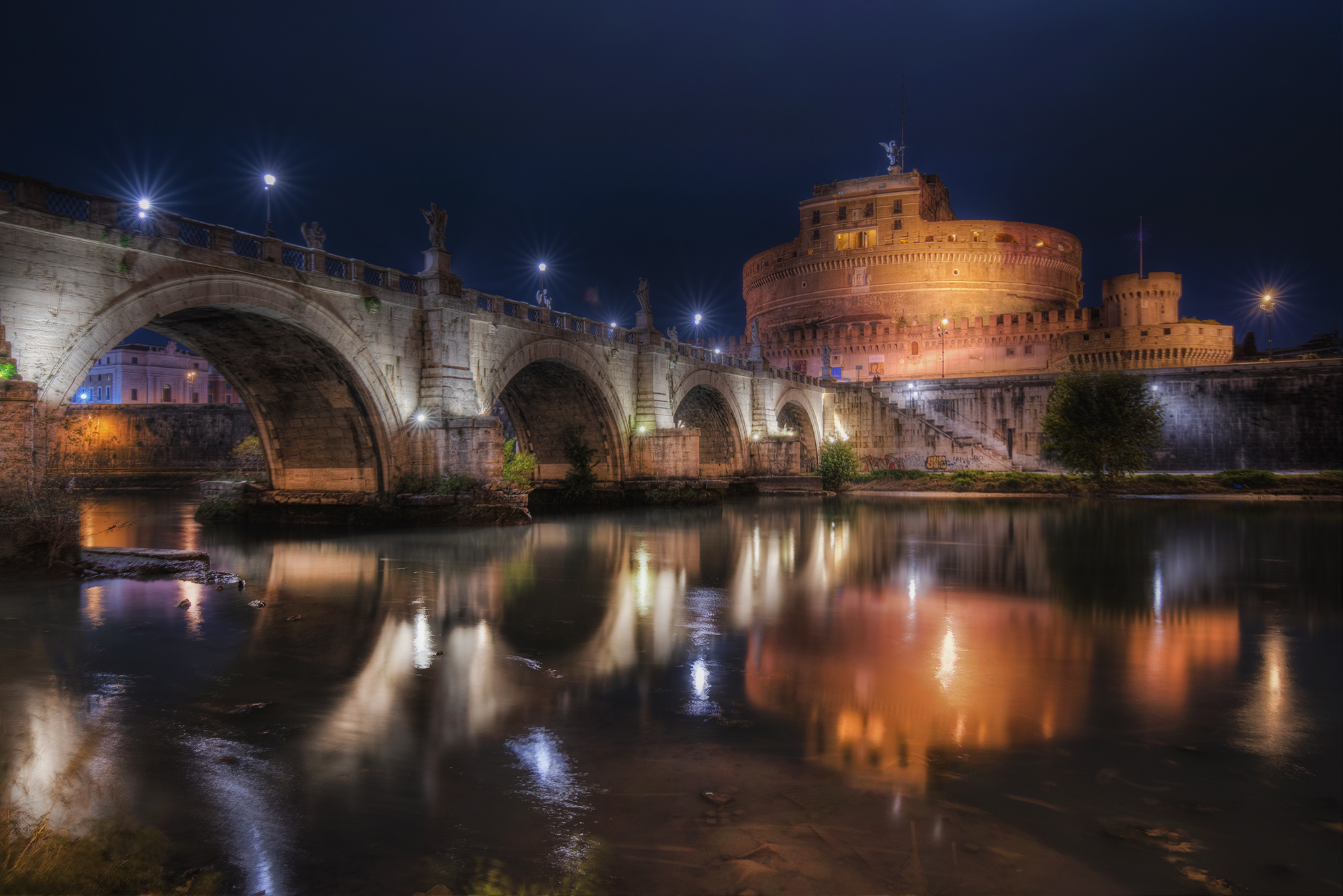 Colors of Rome-Castel Sant'Angelo
