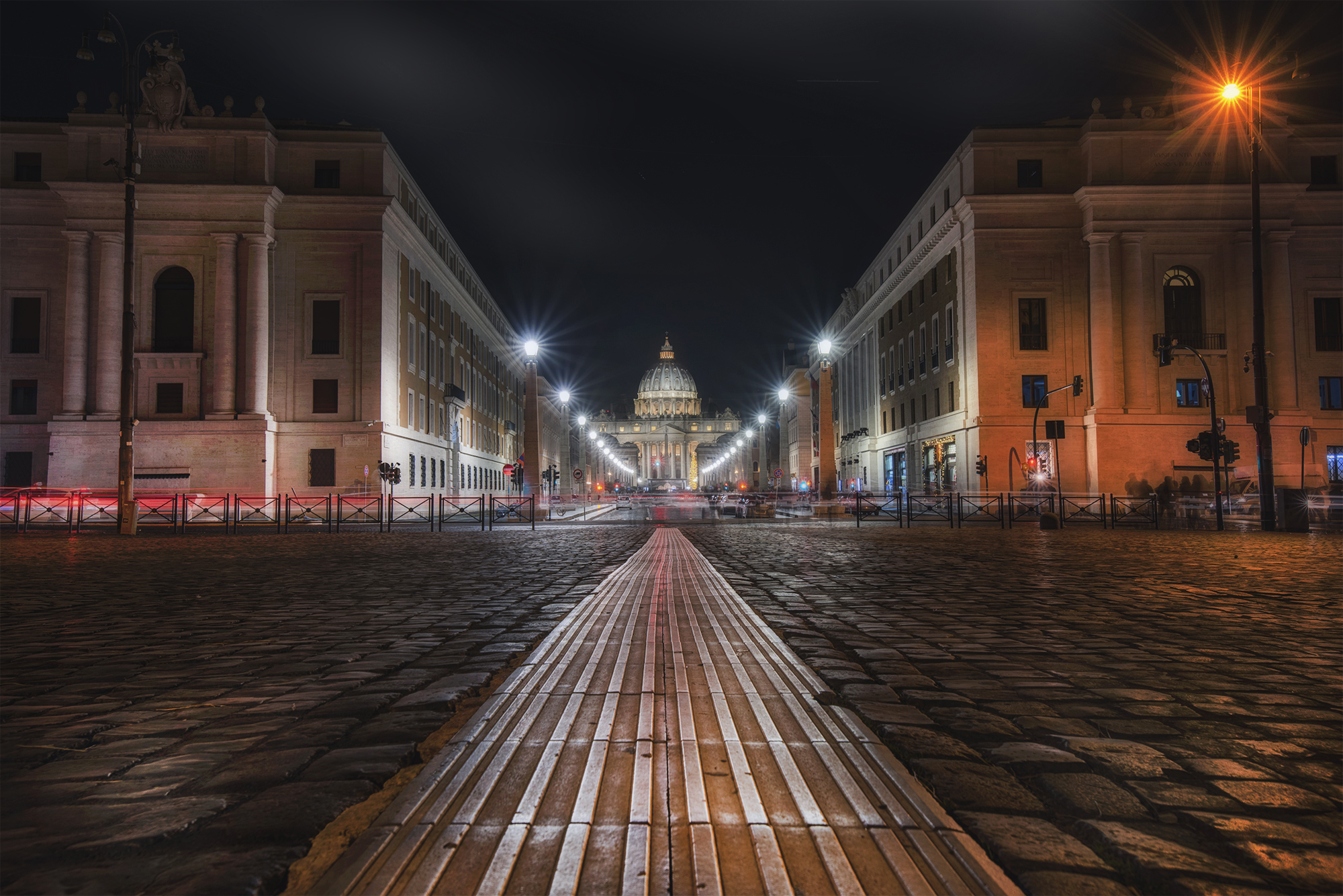Colors of Rome-Basilica of St. Peter in the Vatican