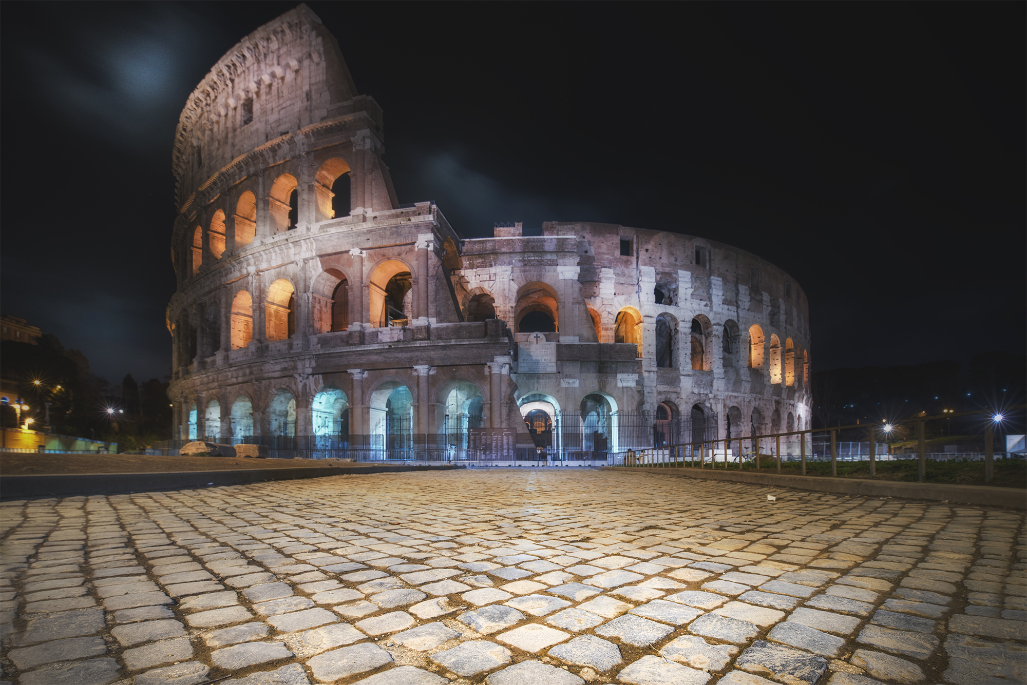 Colors of Rome-Colosseum