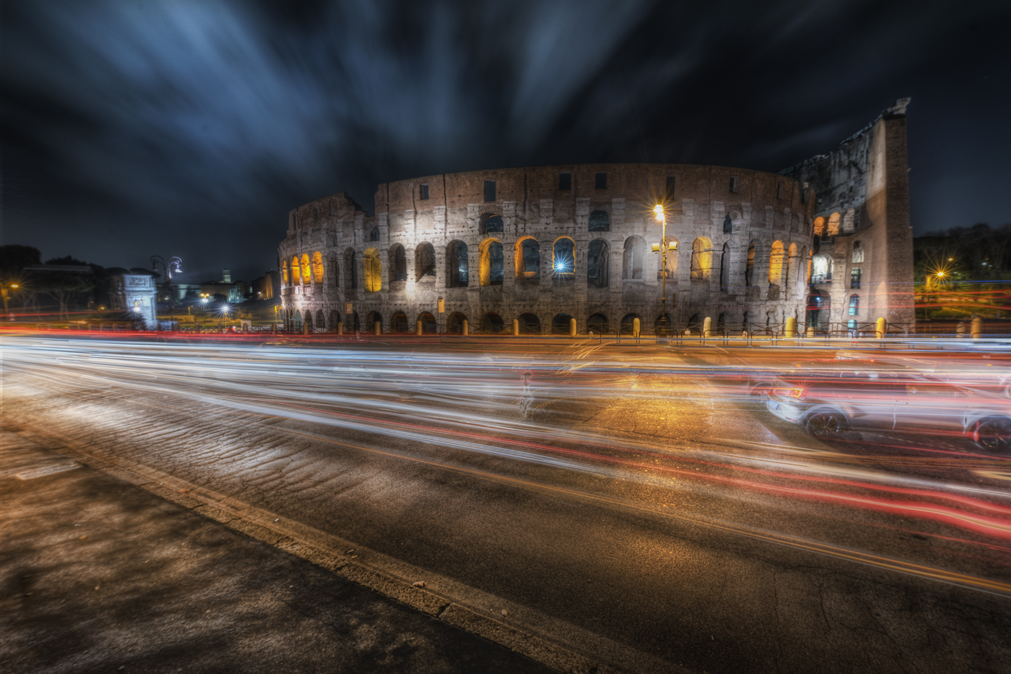 Colors of Rome-Scie at the Colosseum