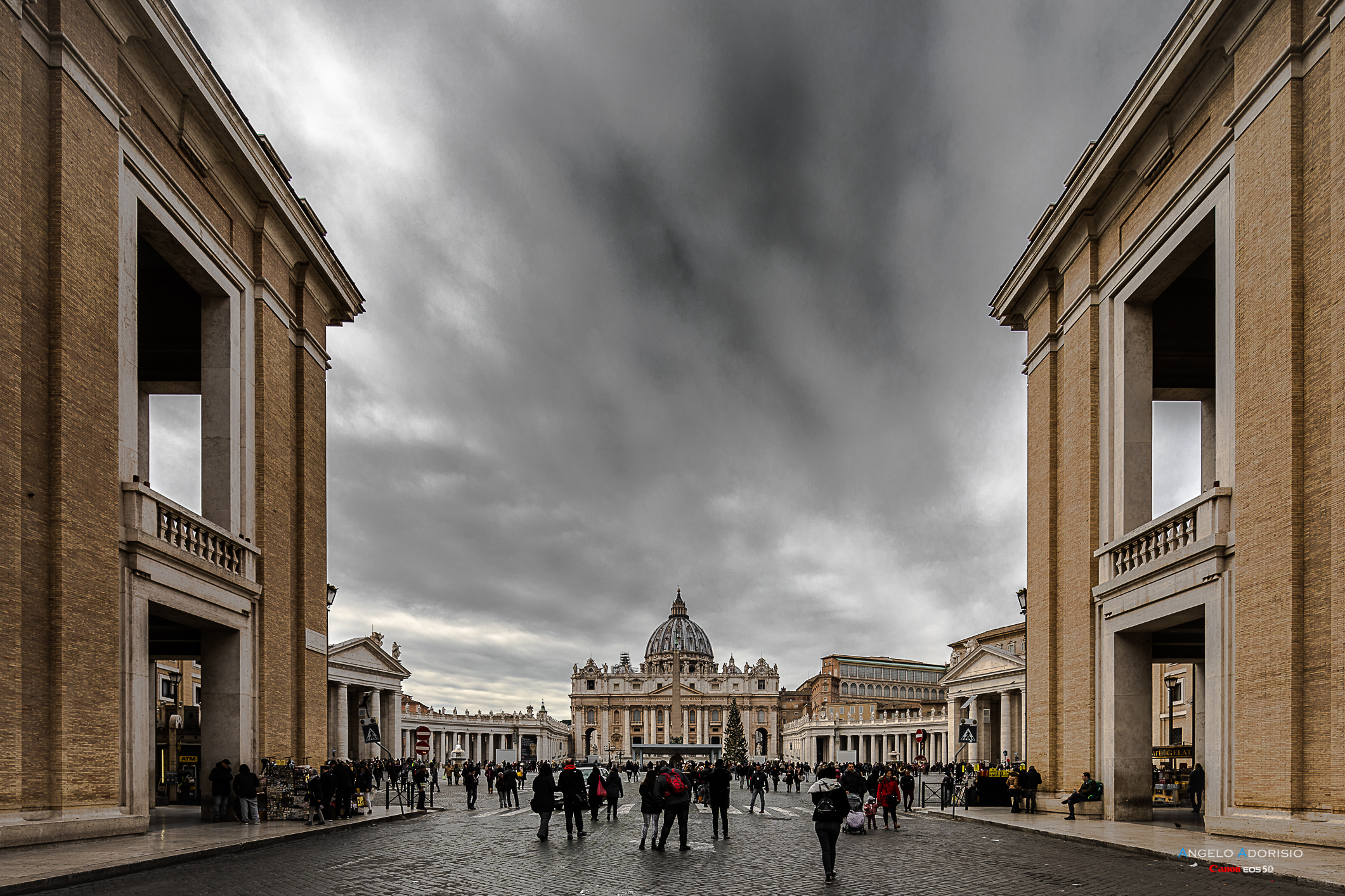 Clouds on St. Peter's