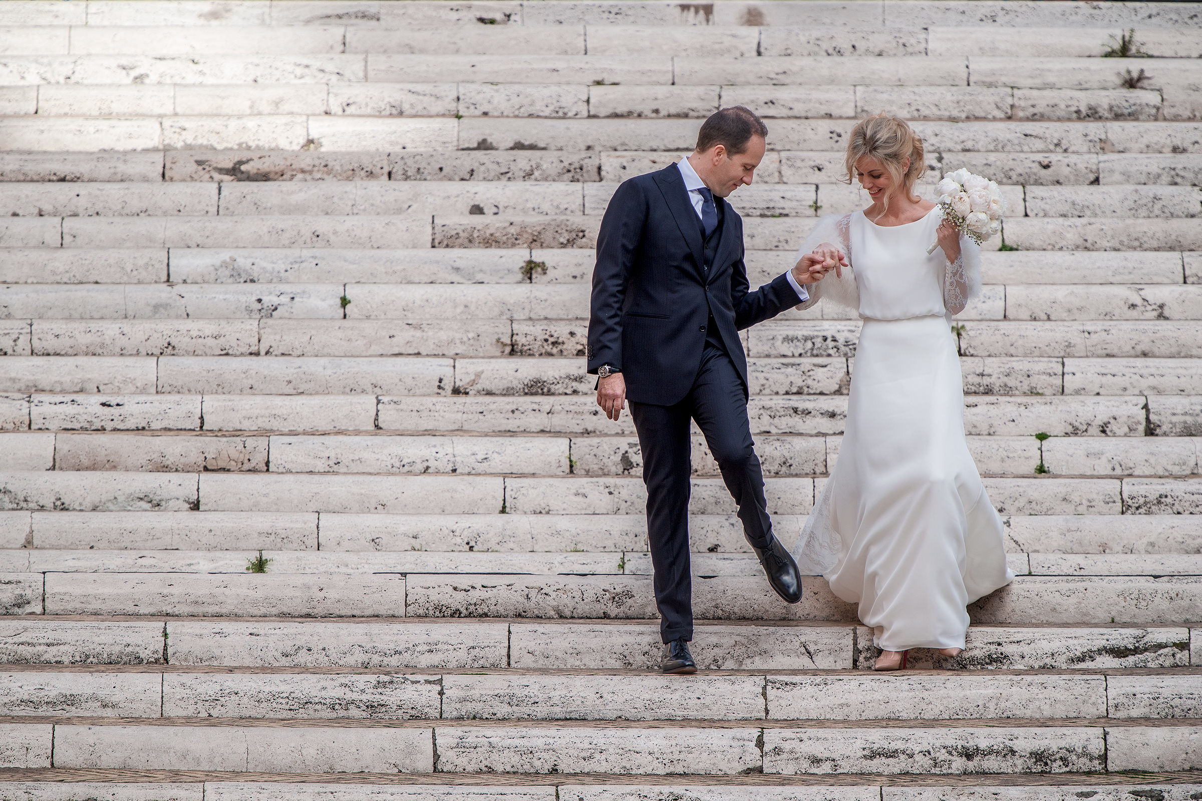 Stairs Wedding
