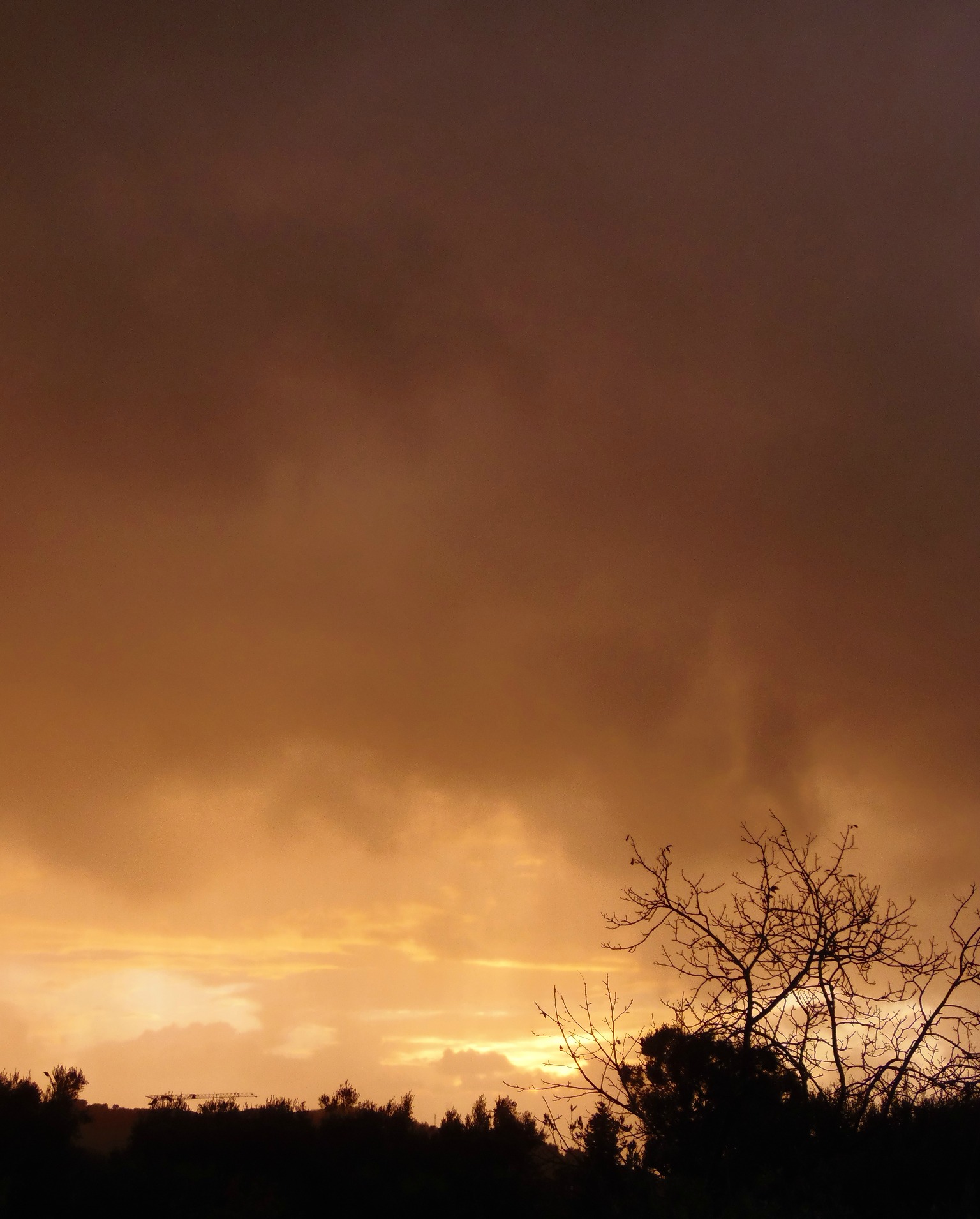 Il Temporale sta arrivando..