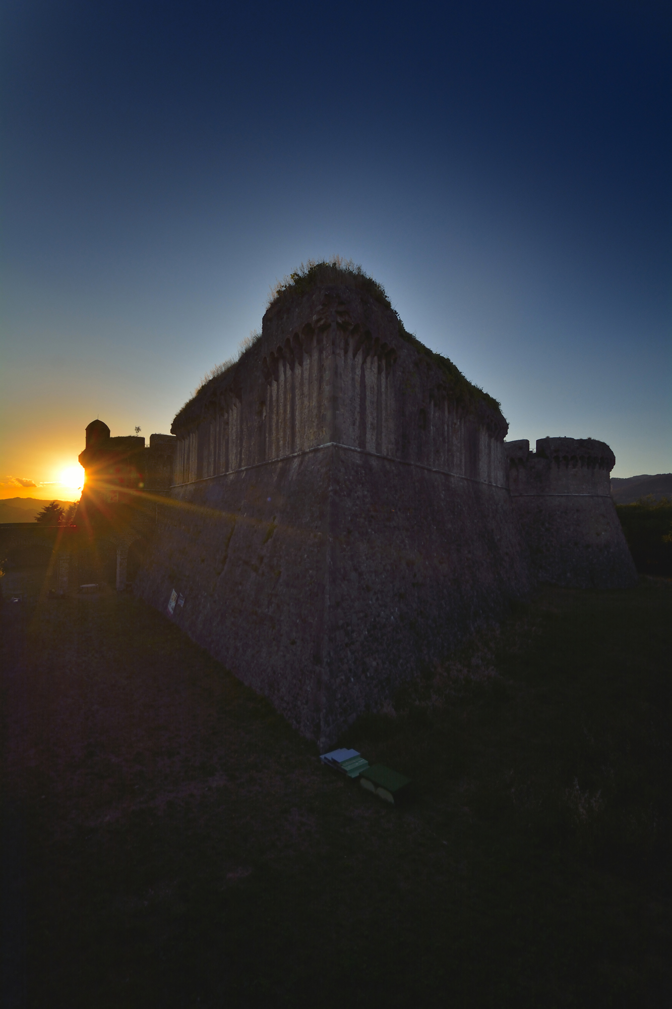 Fortress of Sarzanello