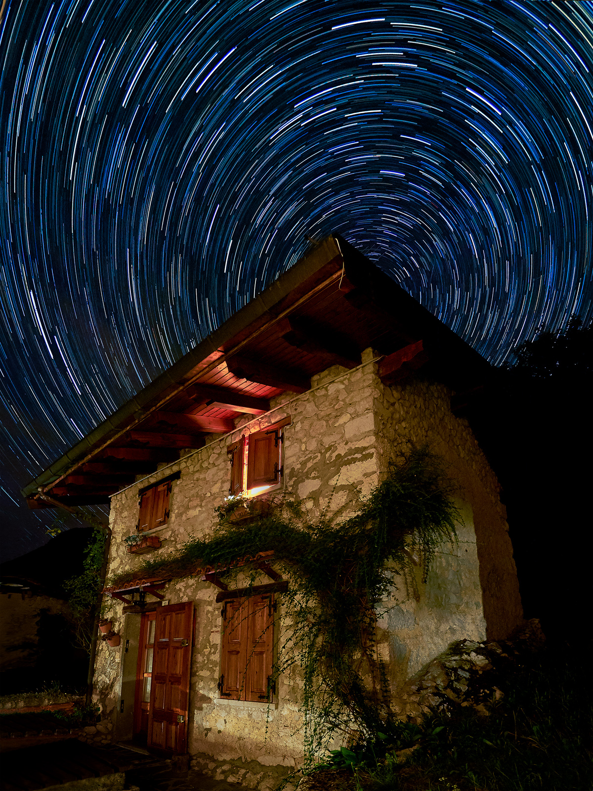 In the Caseta of the Seven dwarves...