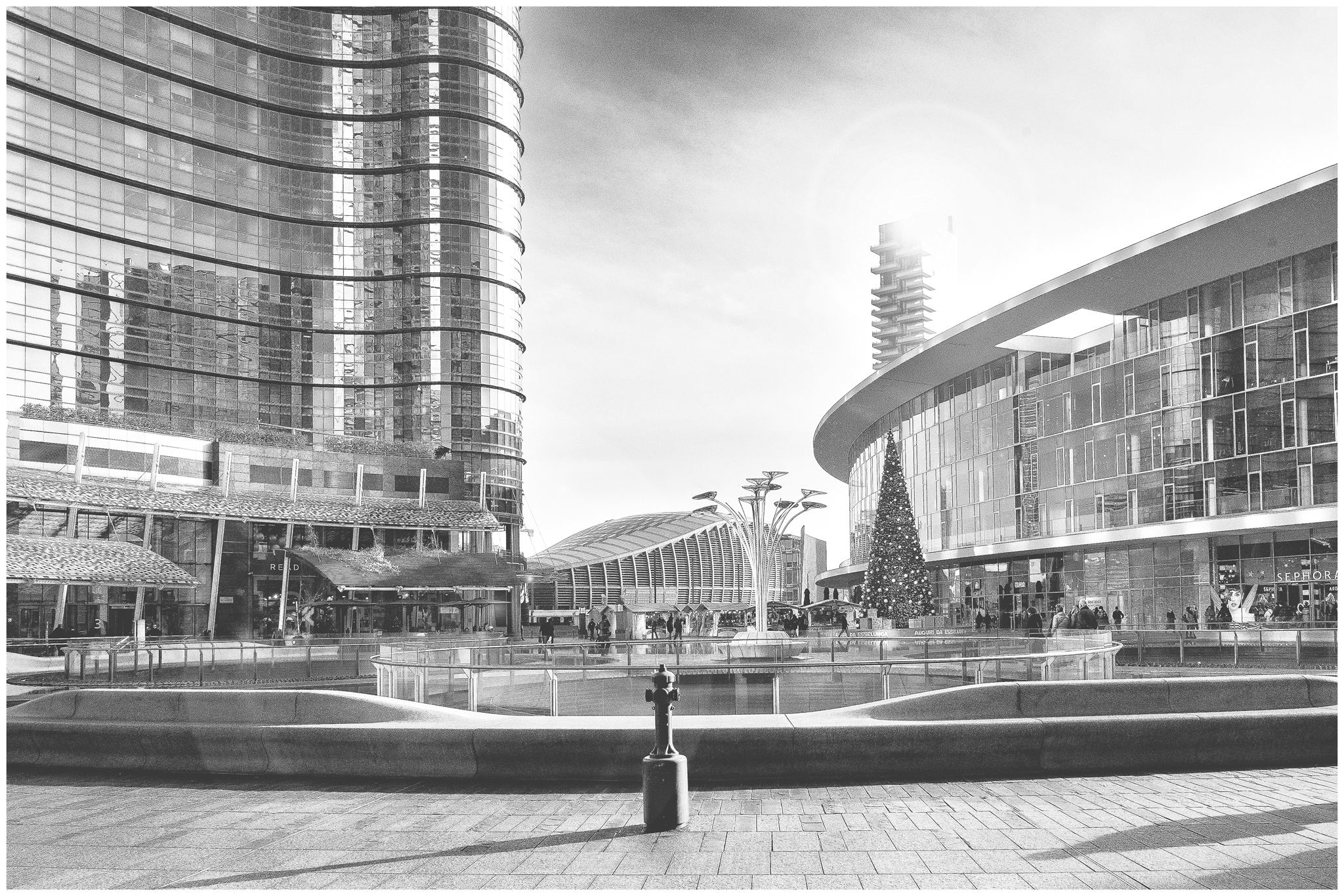 Piazza Gae Aulenti - Milano