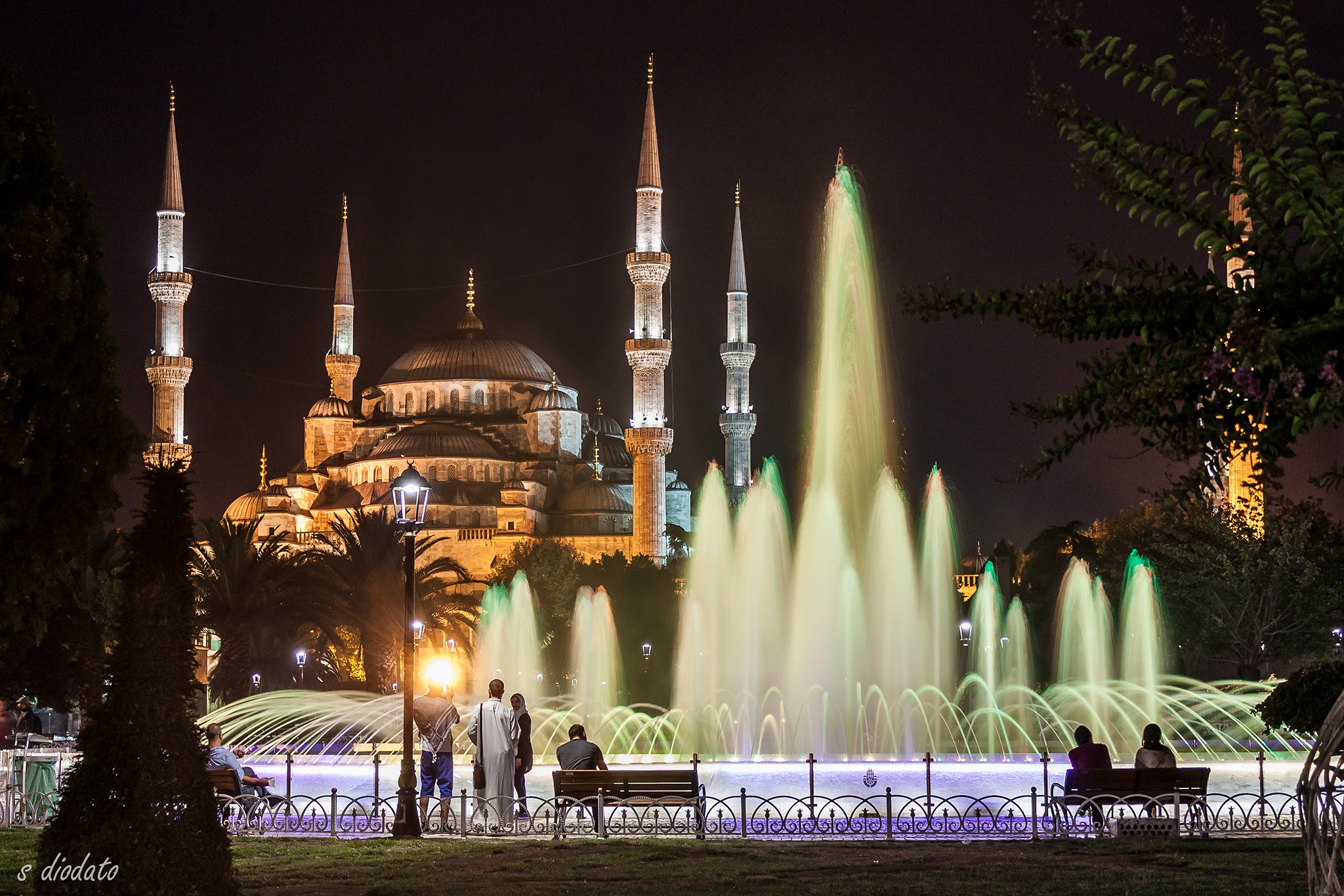 Sultanahmet Camii - Moschea Blu