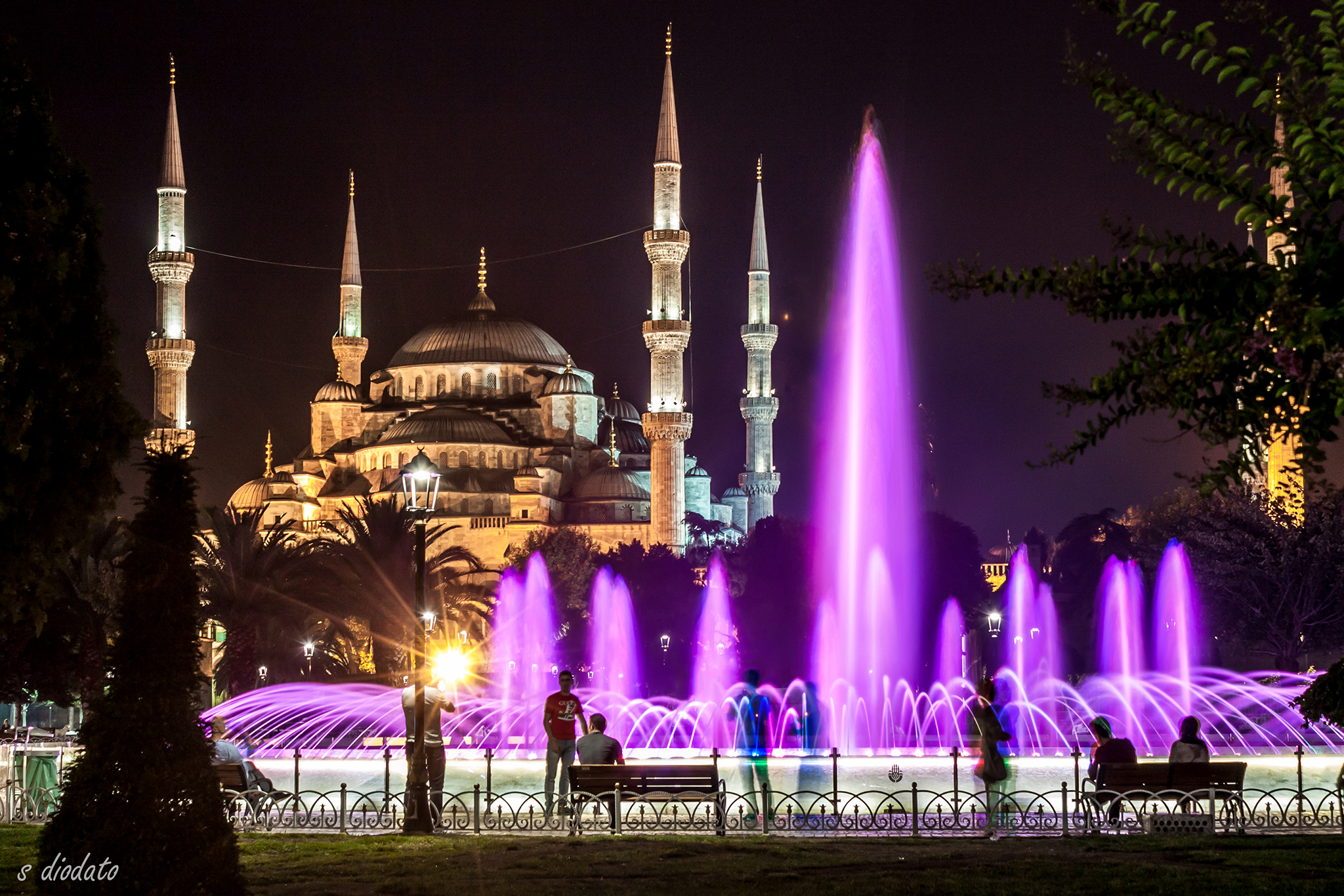 Sultanahmet Camii - Moschea Blu