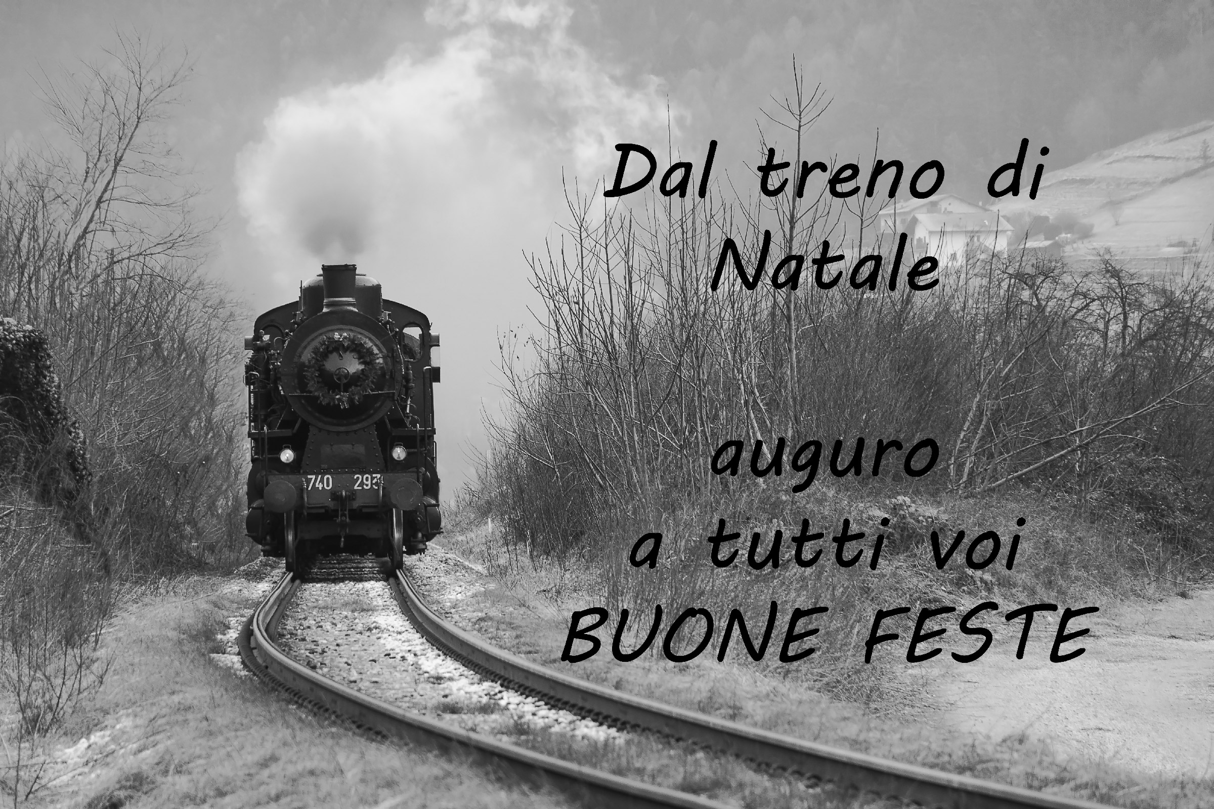 Il treno di Natale
