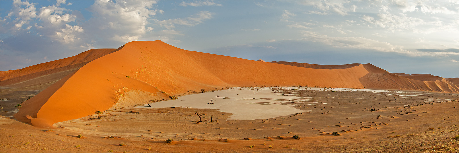 Hidden Vlei si avvia al tramonto