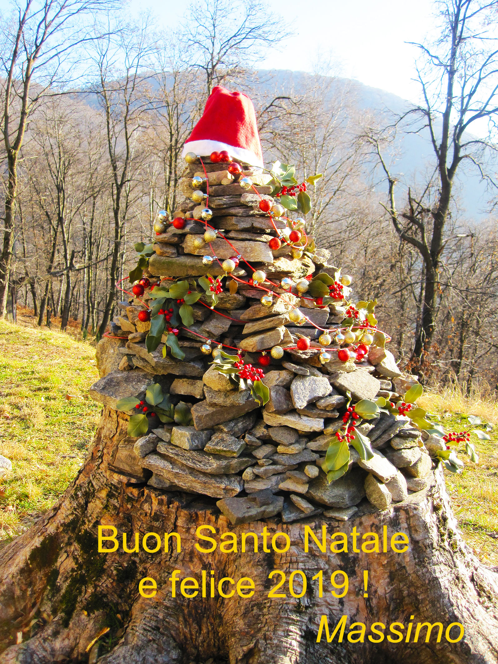 Buon Natale e un 2019 di buona luce per i Juzzini !