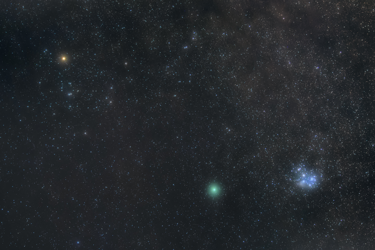 La cometa 46P/Wirtanen