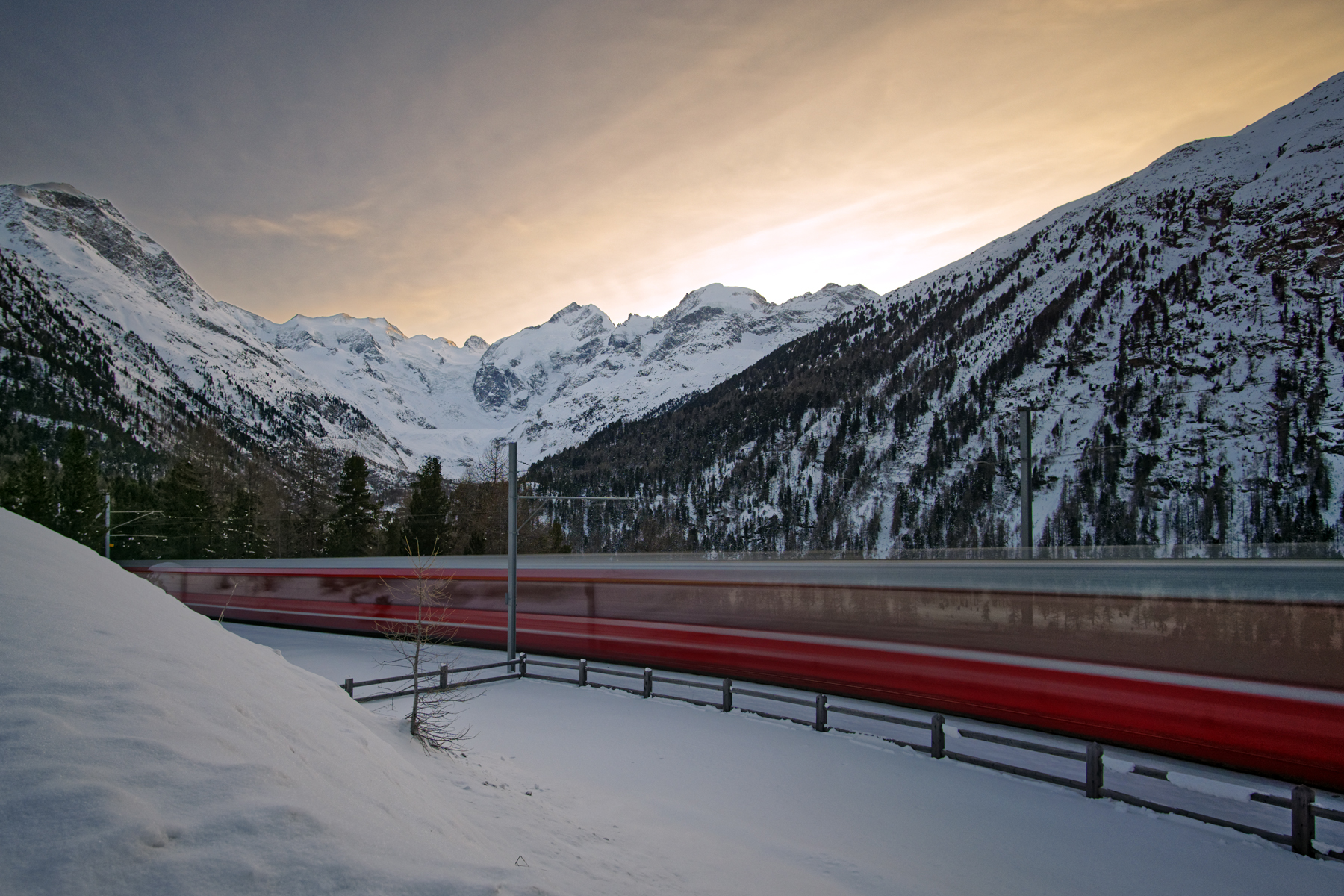 Towards the Bernina and beyond!