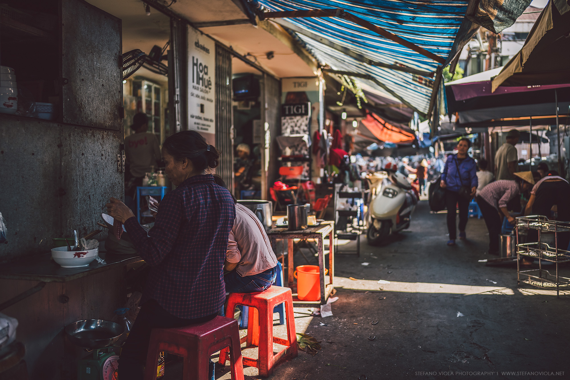 Hanoi street food