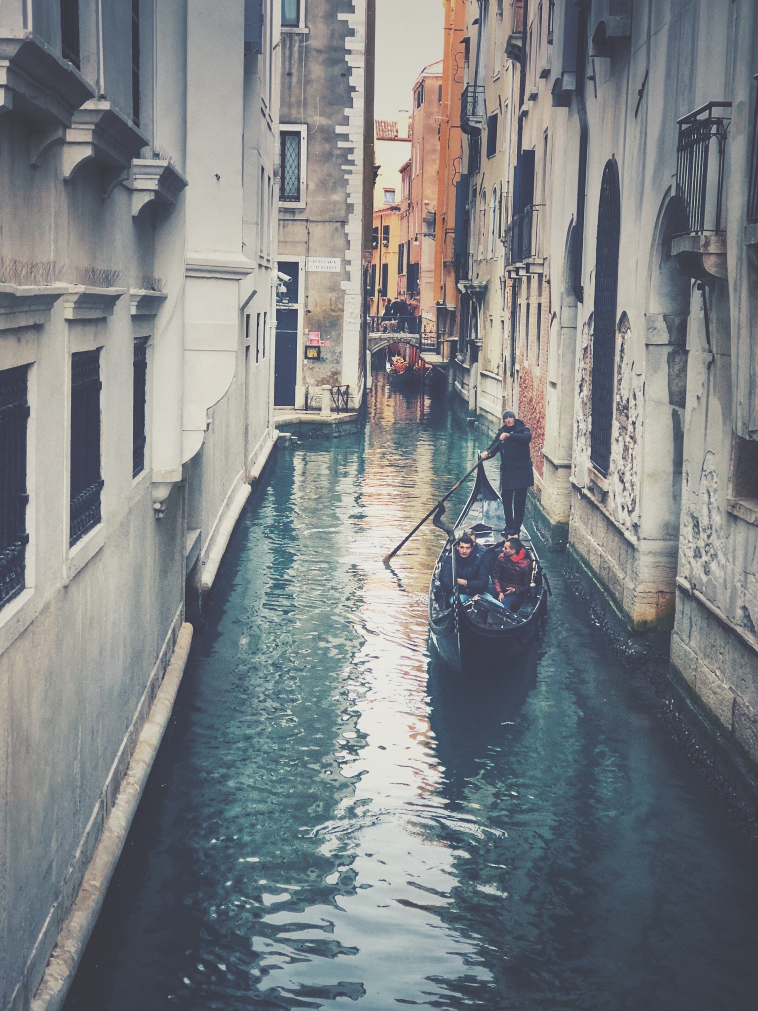 Gondolas and Canals
