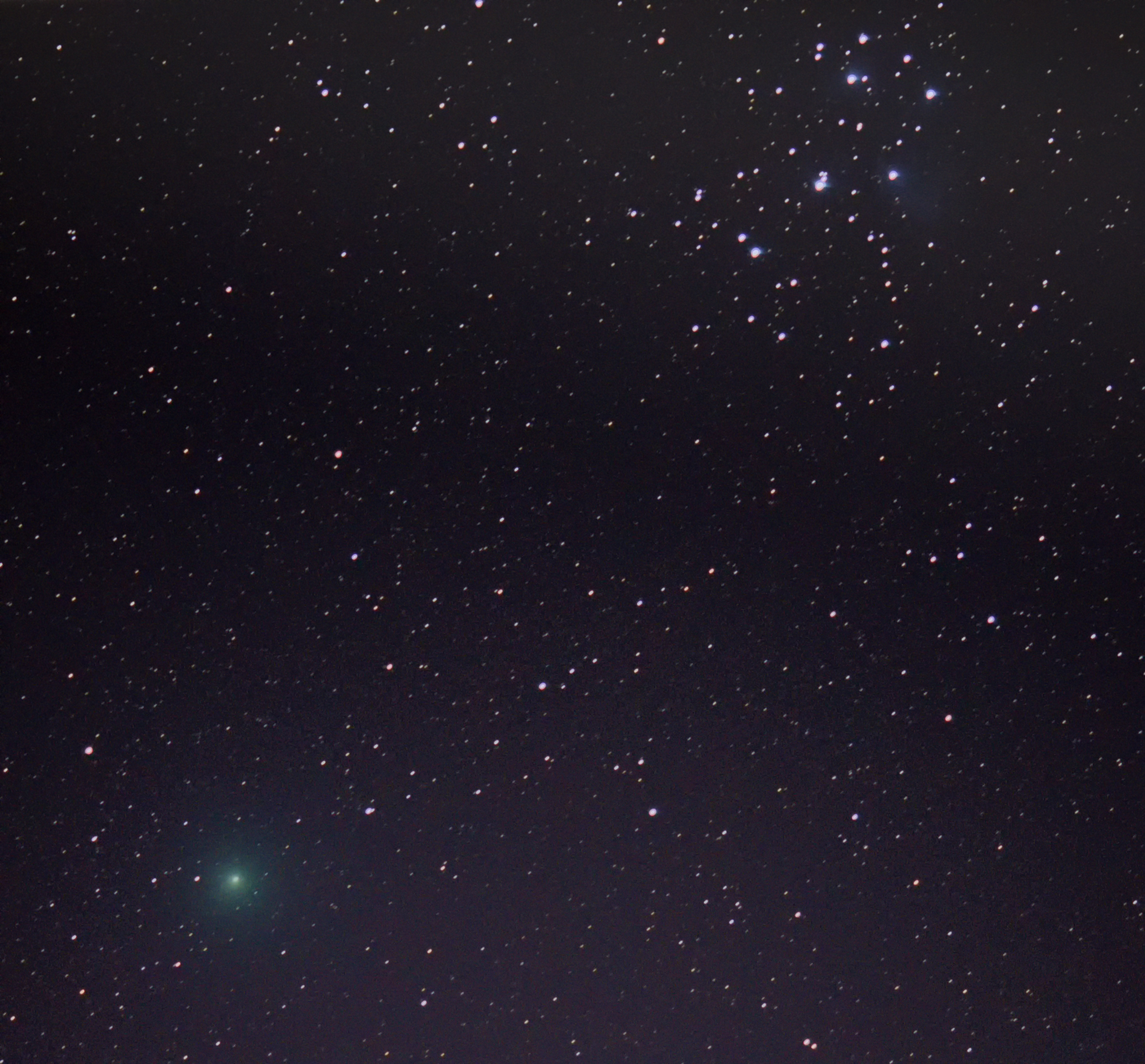 Comet 46p Wirtanen