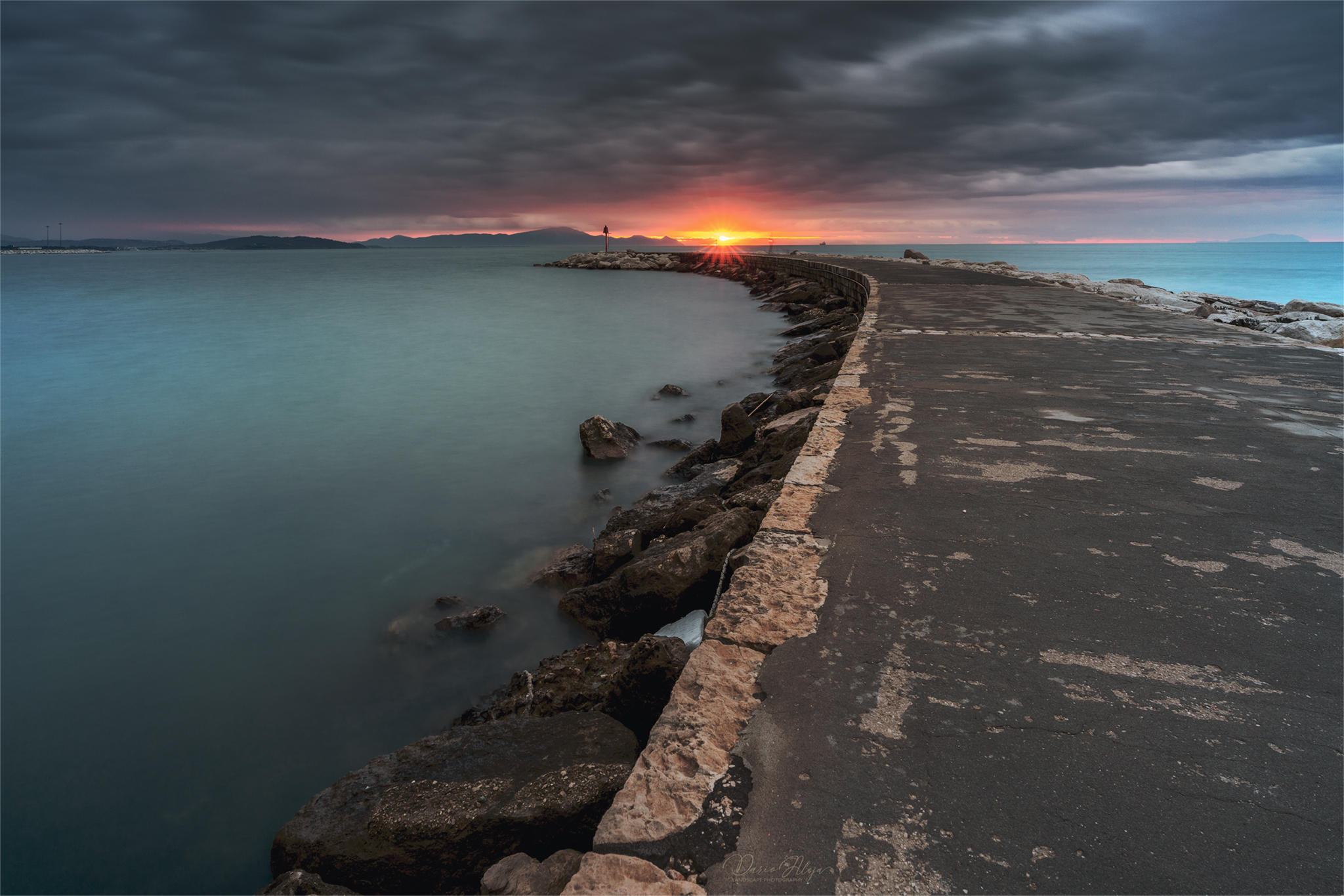 Flower in the clouds