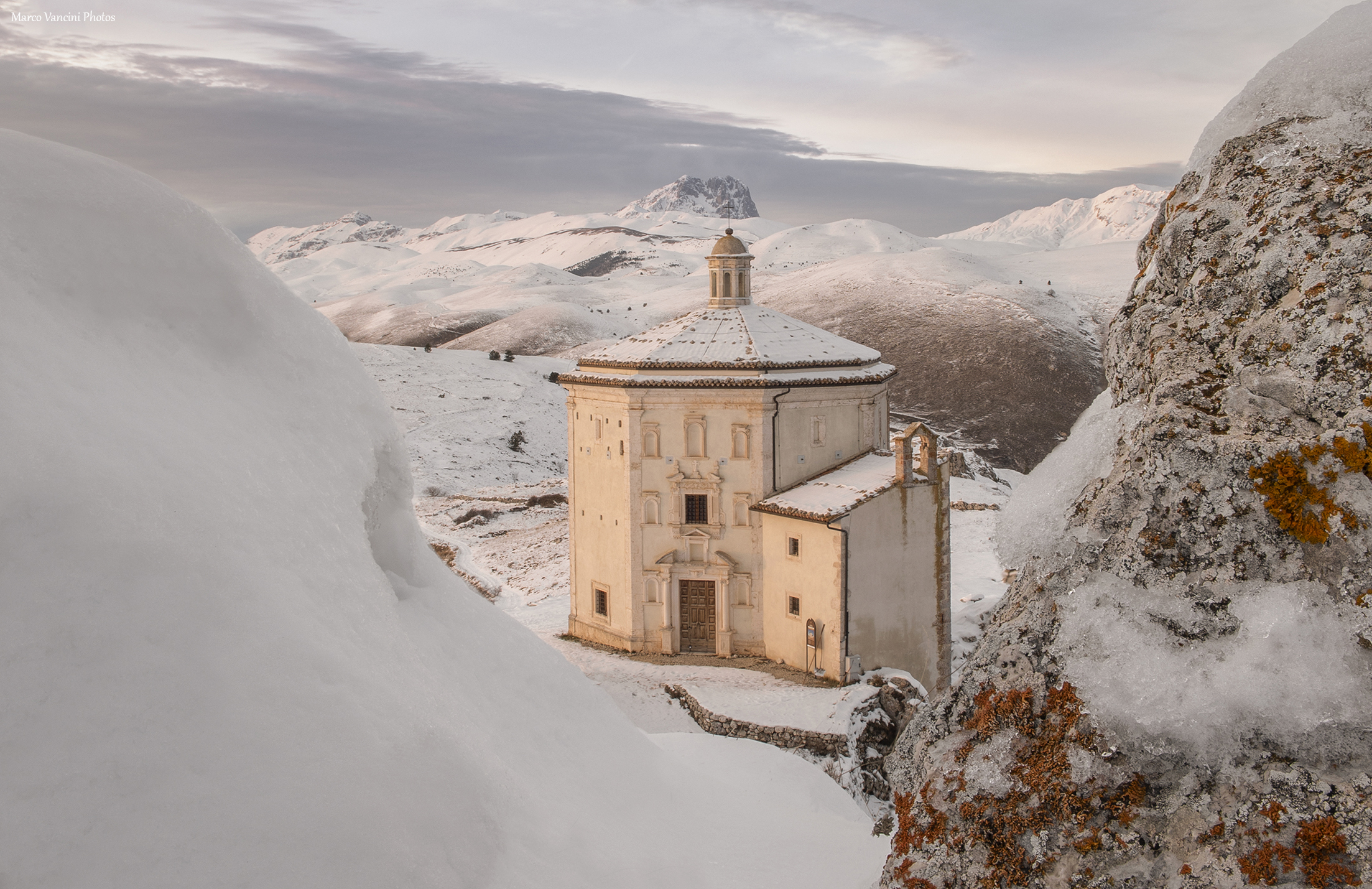 A glimpse of the Gran Sasso 2
