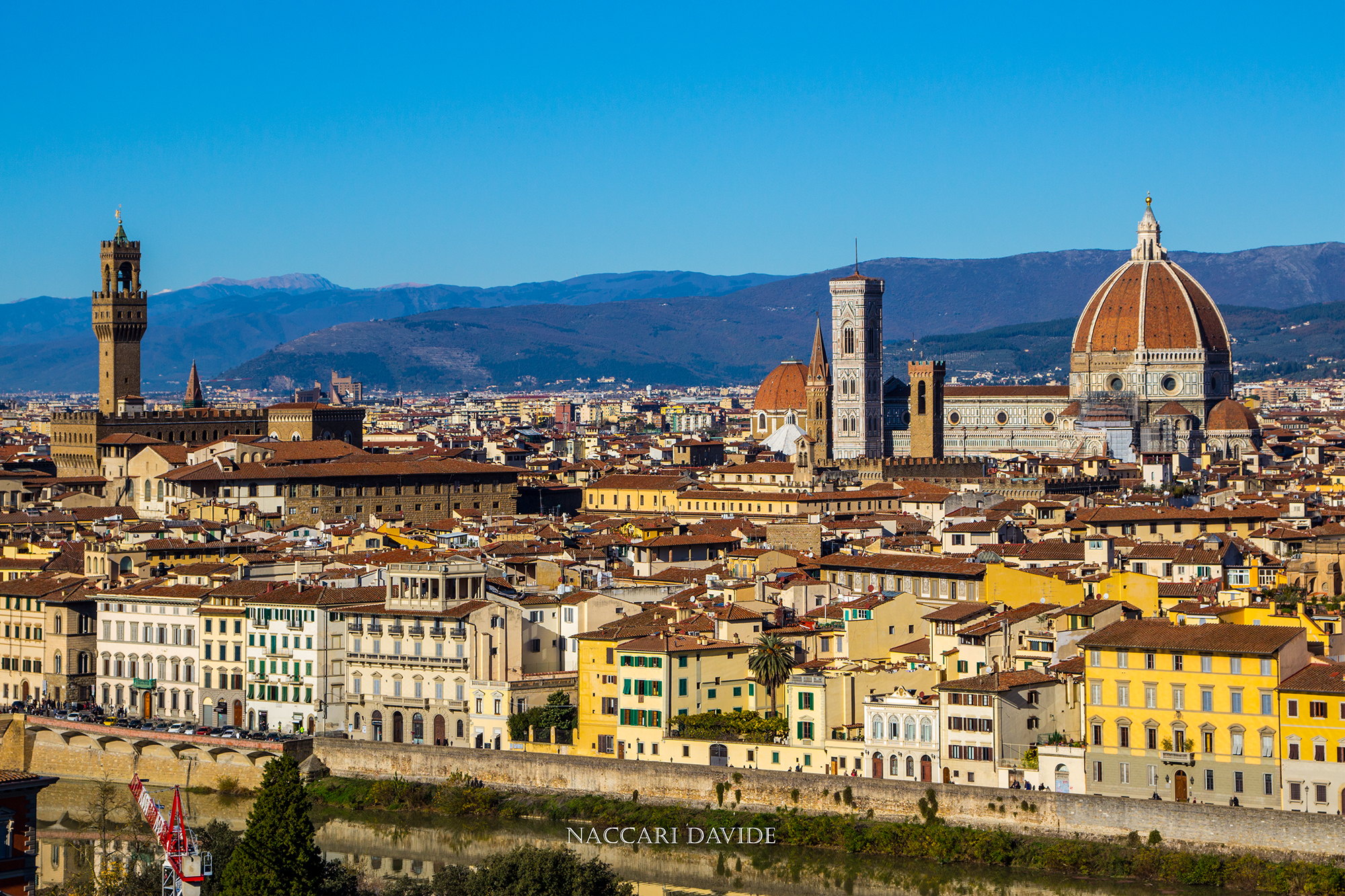 Florence: Panoramic View