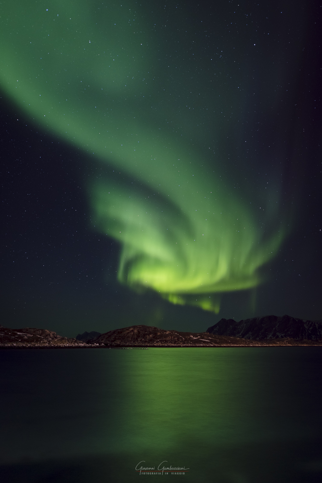 2018 Gennaio, Notti magiche nel Finnmark