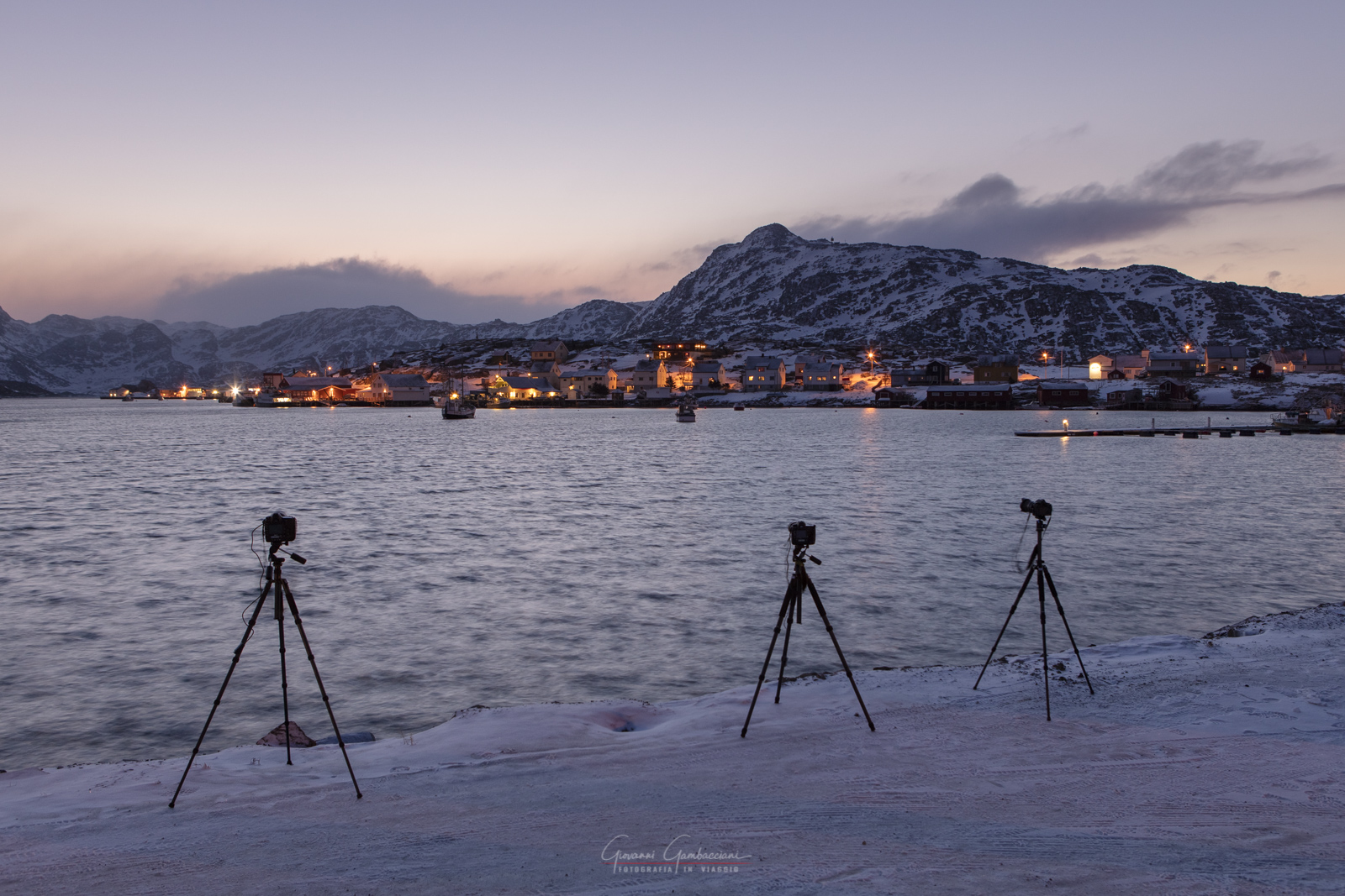 2018 Gennaio, Notti magiche nel Finnmark