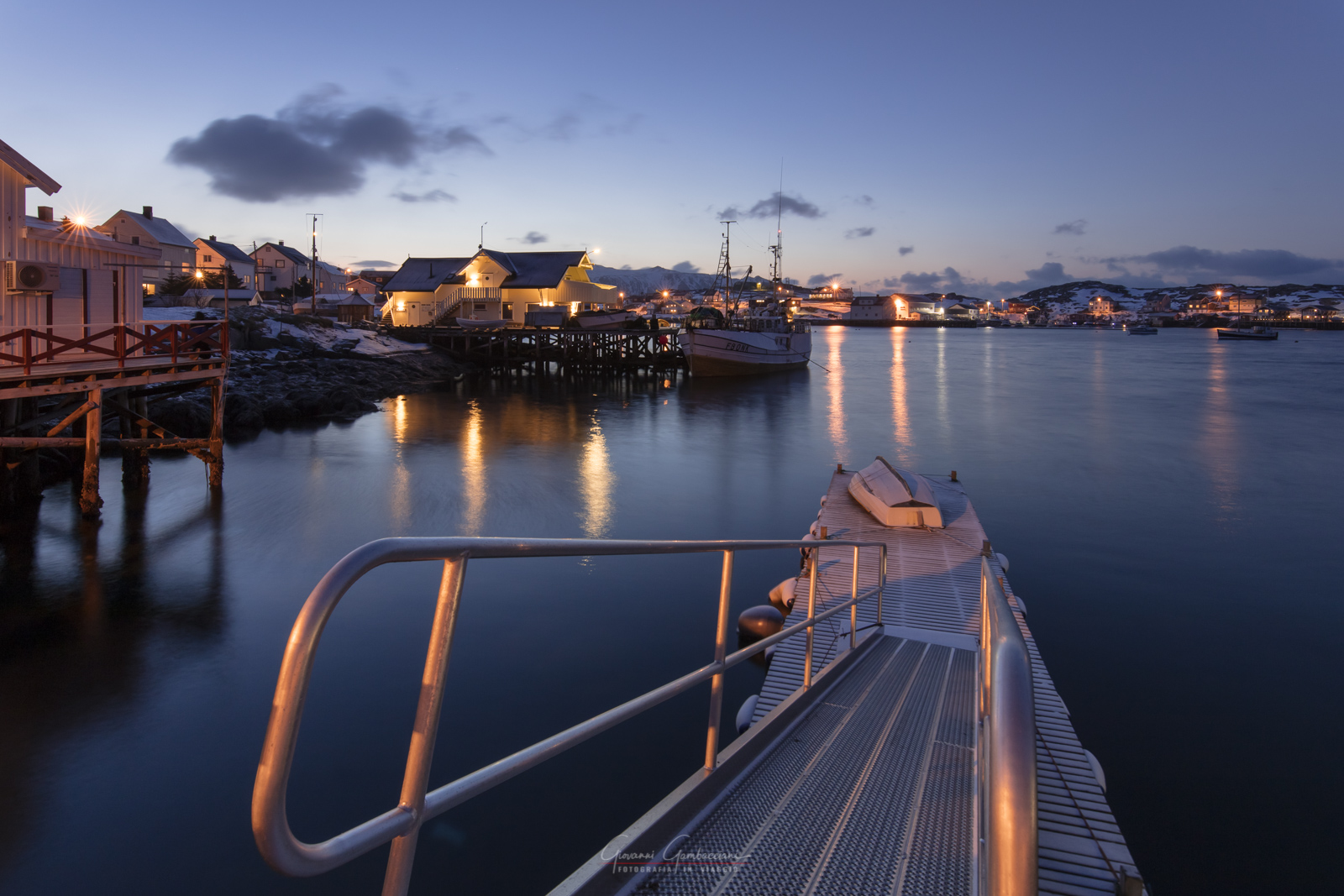 2018 Gennaio, Notti magiche nel Finnmark