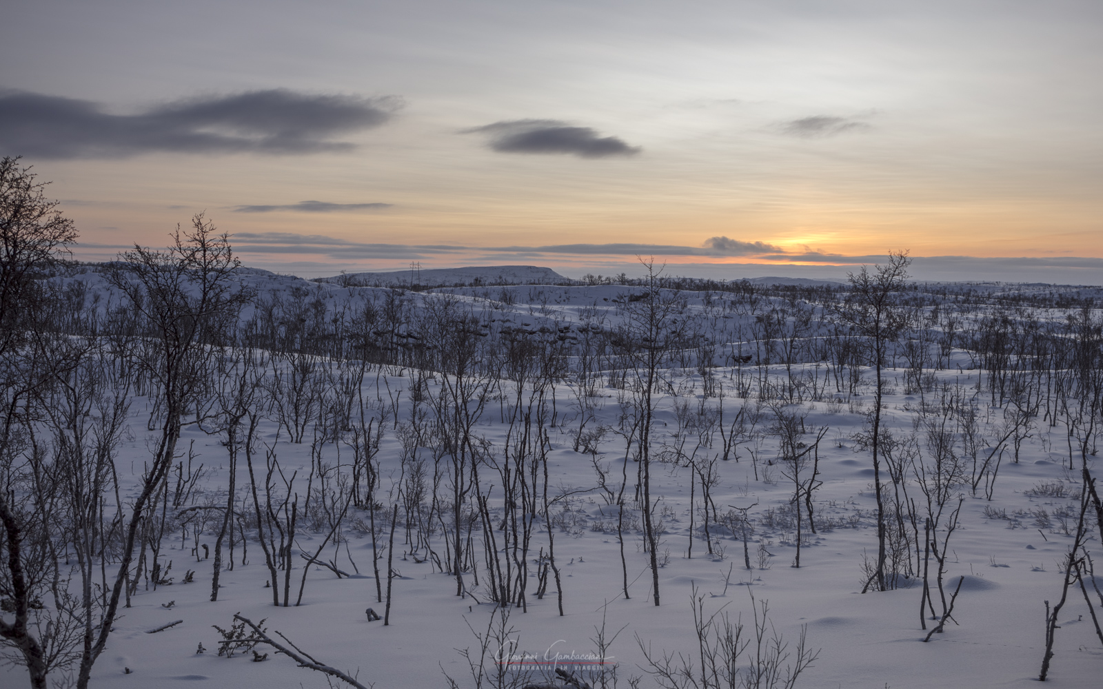 2018 Gennaio, Notti magiche nel Finnmark