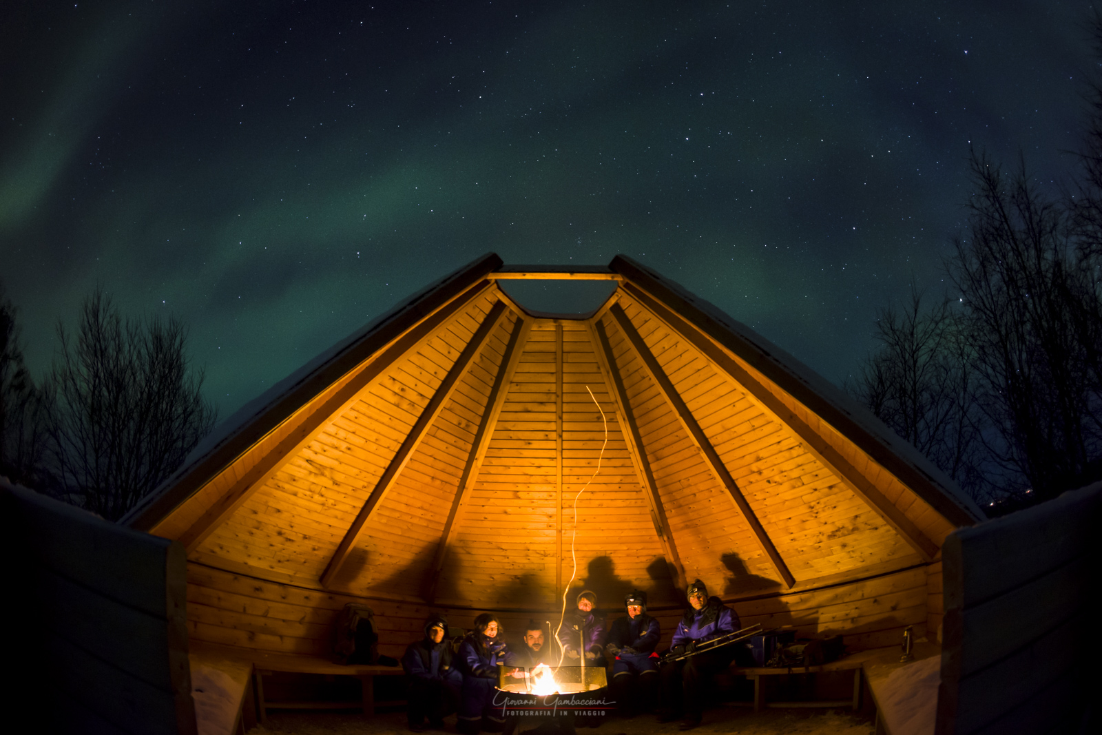 2018 Gennaio, Notti magiche nel Finnmark