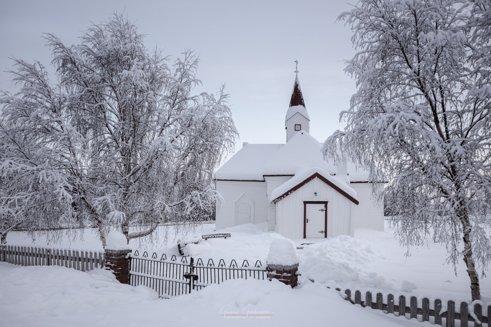 2018 Gennaio, Notti magiche nel Finnmark